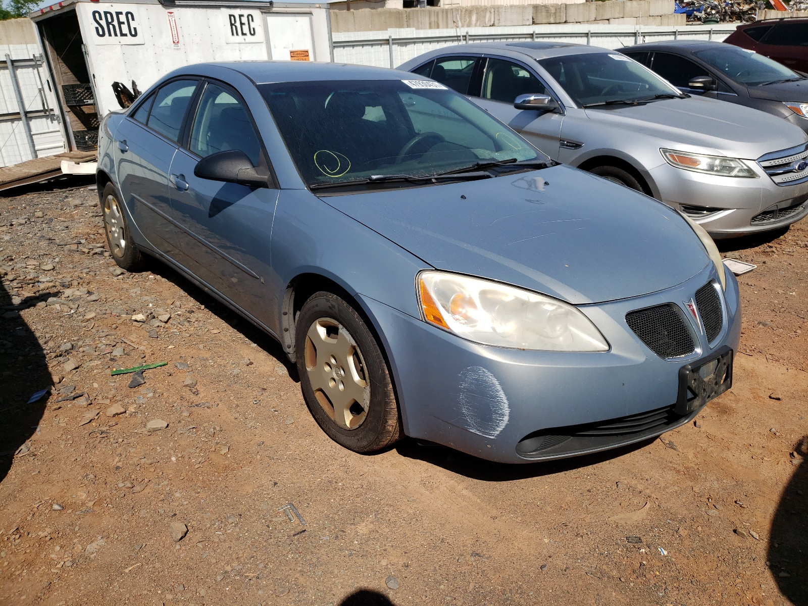 Photo 1 from auction – 2007 PONTIAC G6 with VIN 1G2ZF58B774275882