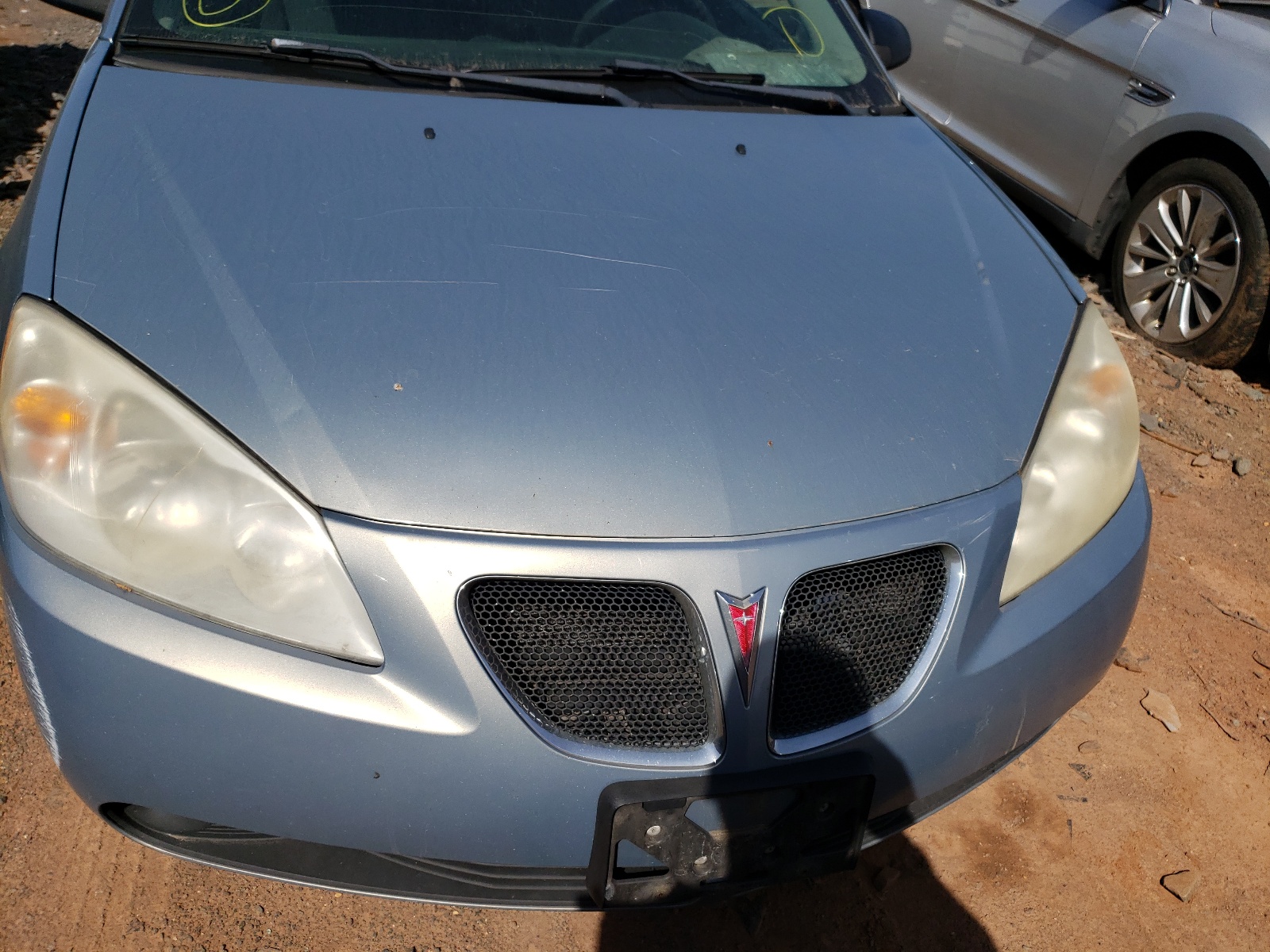 Photo 9 from auction – 2007 PONTIAC G6 with VIN 1G2ZF58B774275882
