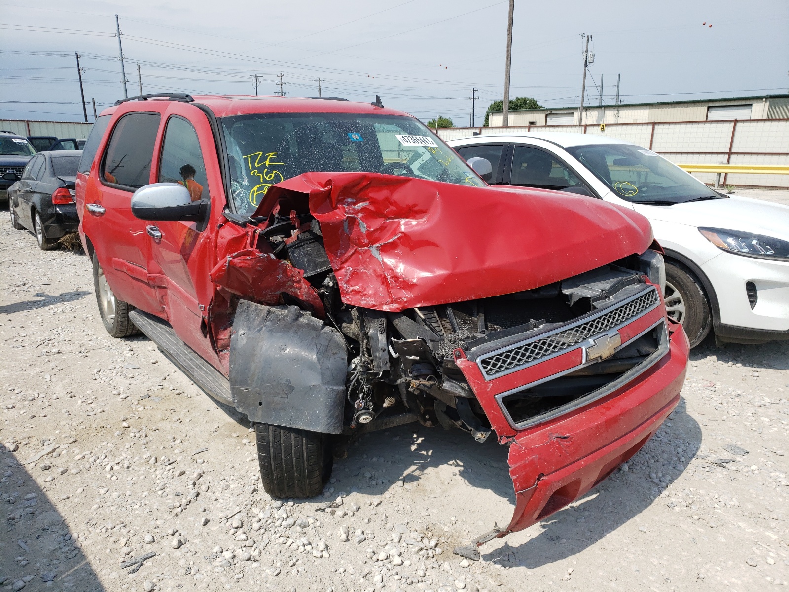 Photo 1 from auction – 2008 CHEVROLET TAHOE C150 with VIN 1GNFC13098R266263