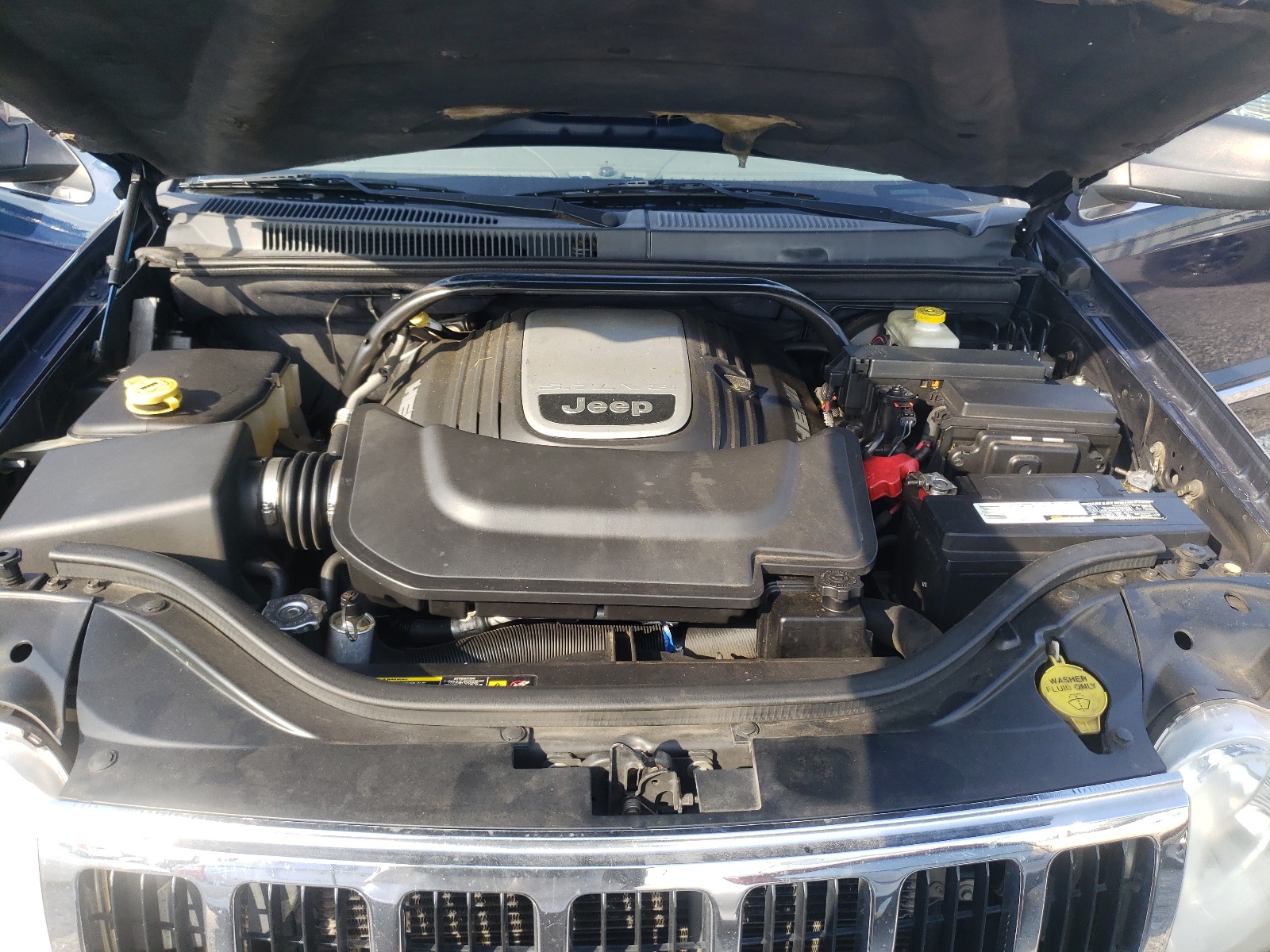 Photo 7 from auction – 2005 JEEP GRAND CHER with VIN 1J4HR58255C677802