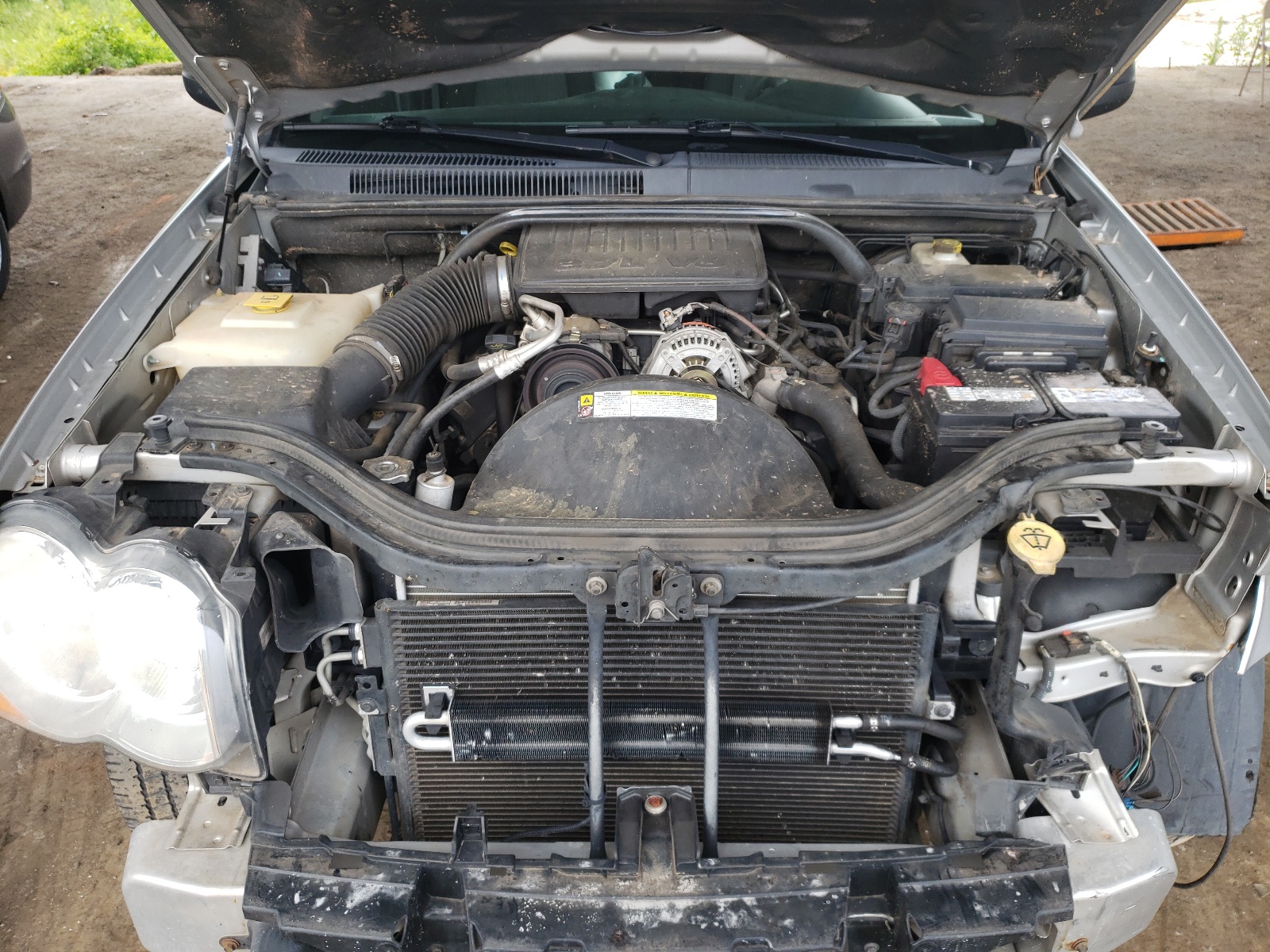 Photo 7 from auction – 2009 JEEP GRAND CHER with VIN 1J8GS48K99C514780