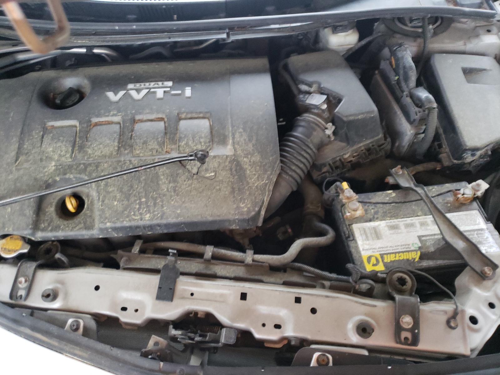 Photo 7 from auction – 2010 TOYOTA COROLLA BA with VIN 1NXBU4EE8AZ245238