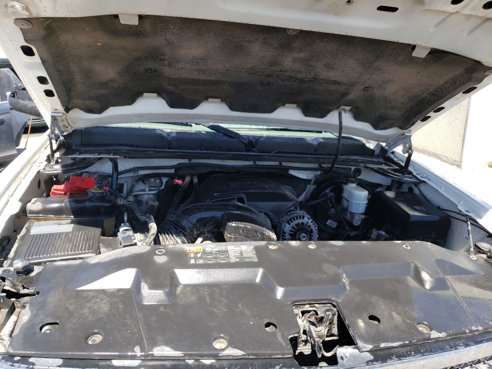 Photo 7 from auction – 2013 CHEVROLET SILVERADO with VIN 3GCPCSEA9DG112641