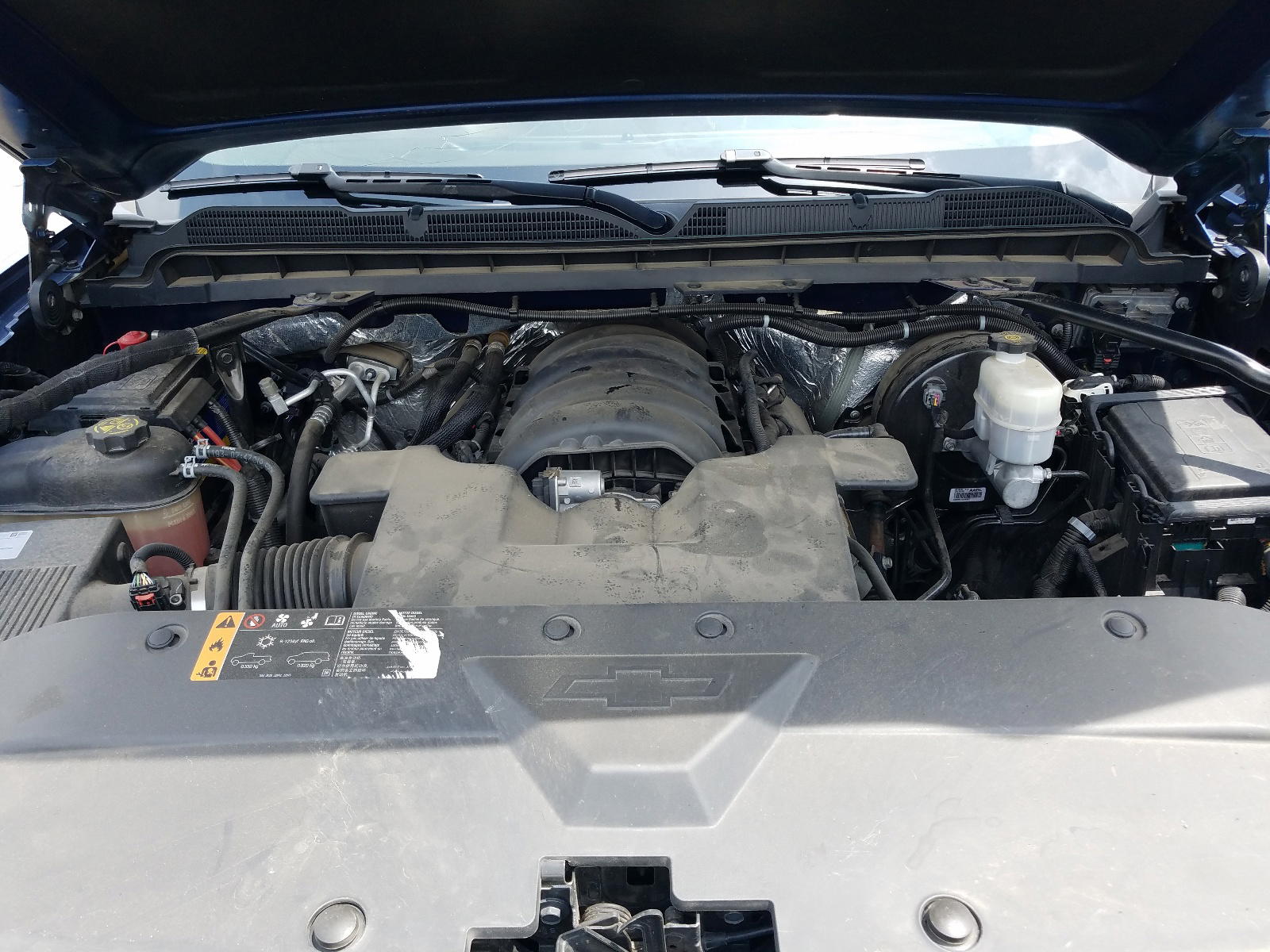 Photo 7 from auction – 2017 CHEVROLET SILVERADO with VIN 3GCUKSEC9HG285153