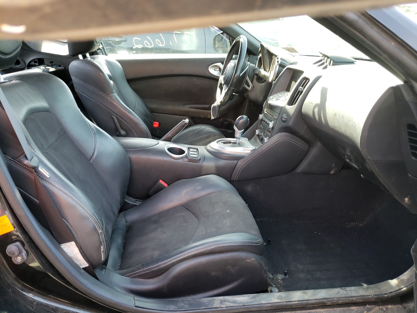 Photo 5 from auction – 2009 NISSAN 370Z with VIN JN1AZ44E09M411222