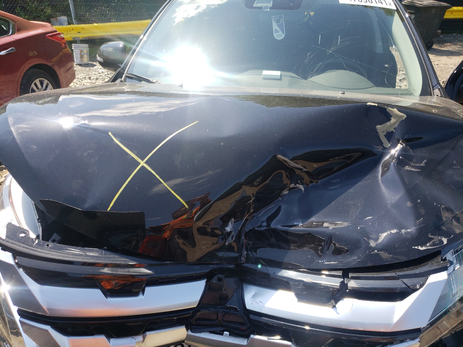 Photo 7 from auction – 2020 MITSUBISHI OUTLANDER with VIN JA4AP4AUXLU006744