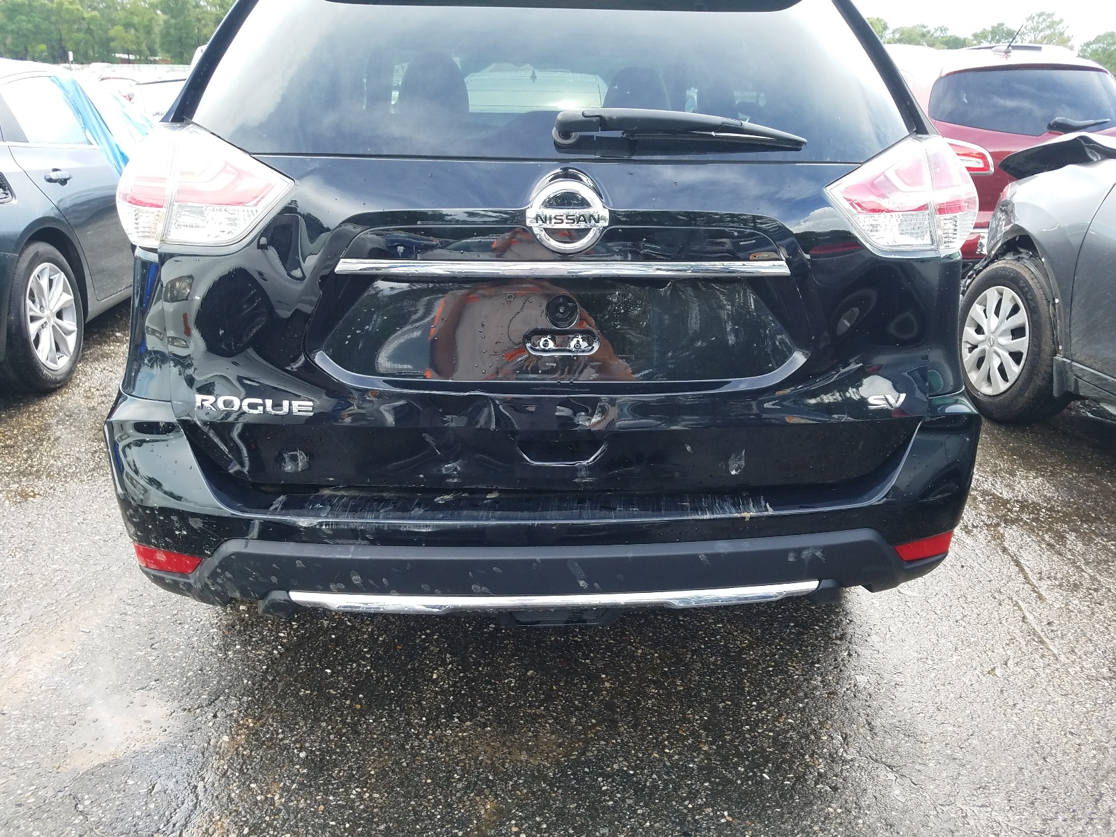 Photo 9 from auction – 2015 NISSAN ROGUE S with VIN KNMAT2MTXFP575542