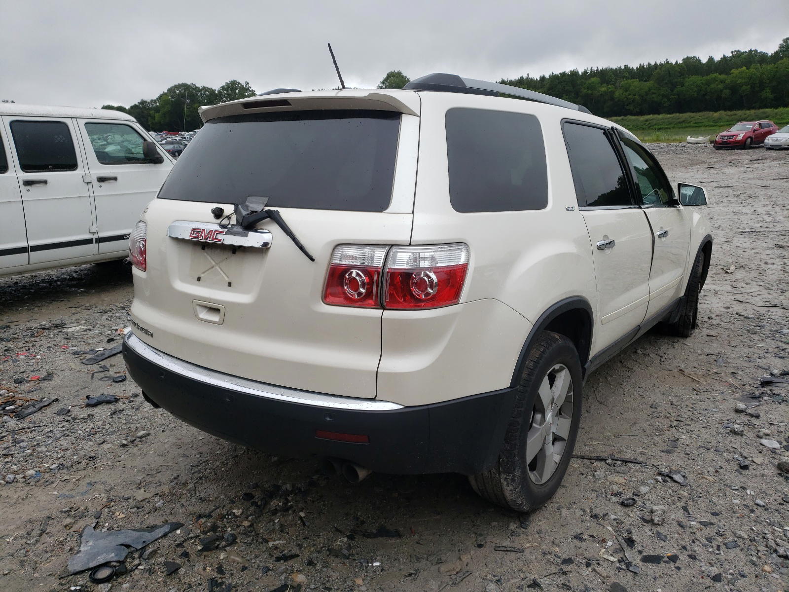 Photo 4 from auction – 2011 GMC ACADIA SLT with VIN 1GKKRSED5BJ222279