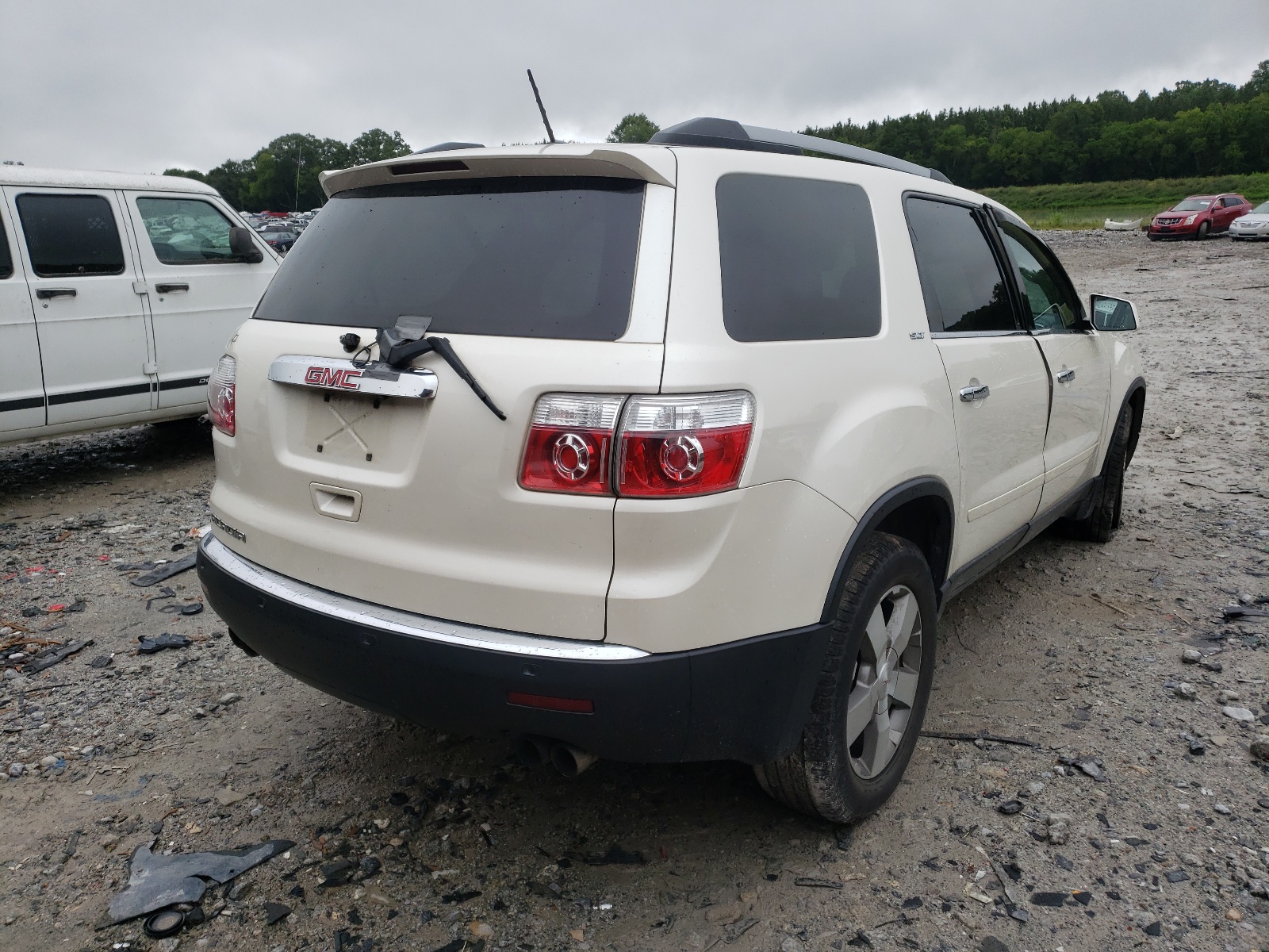 Zdjęcie 4 z aukcji – 2011 GMC ACADIA SLT z VIN 1GKKRSED5BJ222279