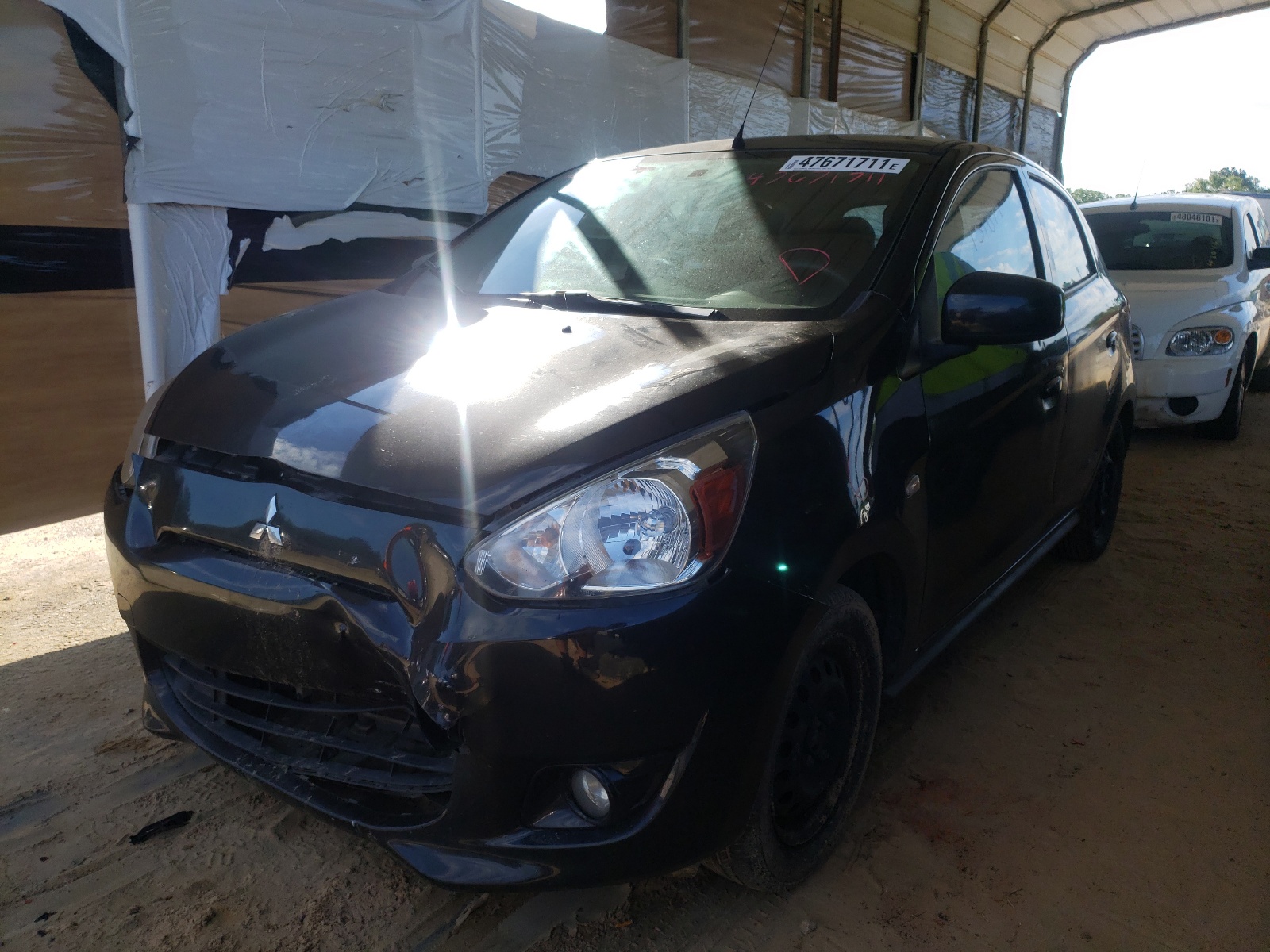 Photo 2 from auction – 2014 MITSUBISHI MIRAGE with VIN ML32A3HJ5EH024620