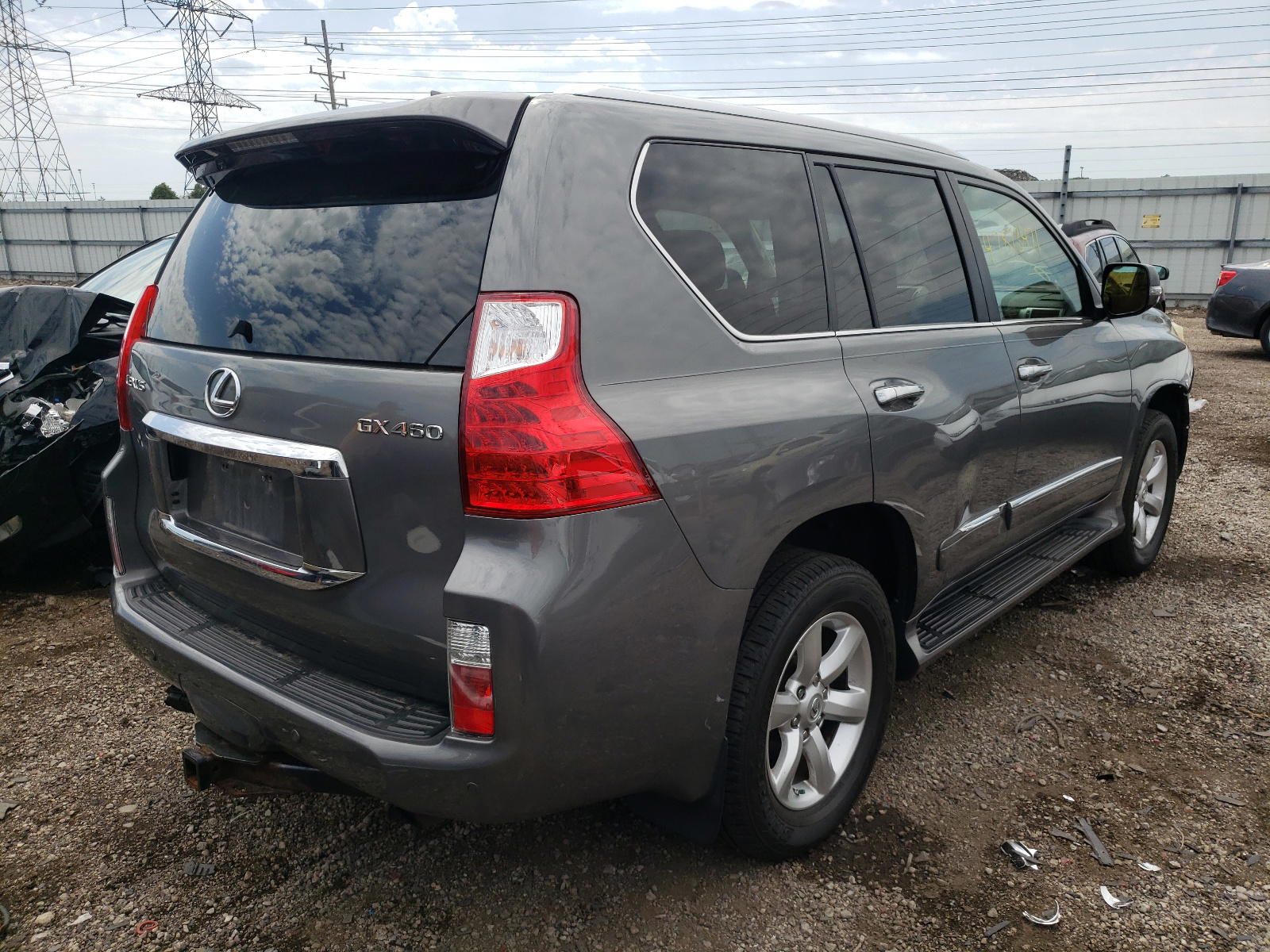 Photo 4 from auction – 2010 LEXUS GX 460 PRE with VIN JTJJM7FXXA5004337