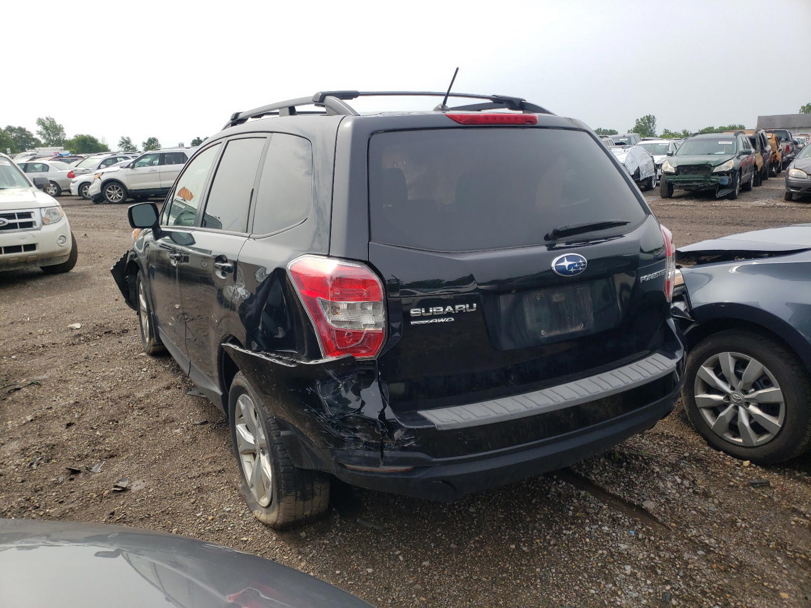 Photo 3 from auction – 2015 SUBARU FORESTER 2 with VIN JF2SJADC9FH440438