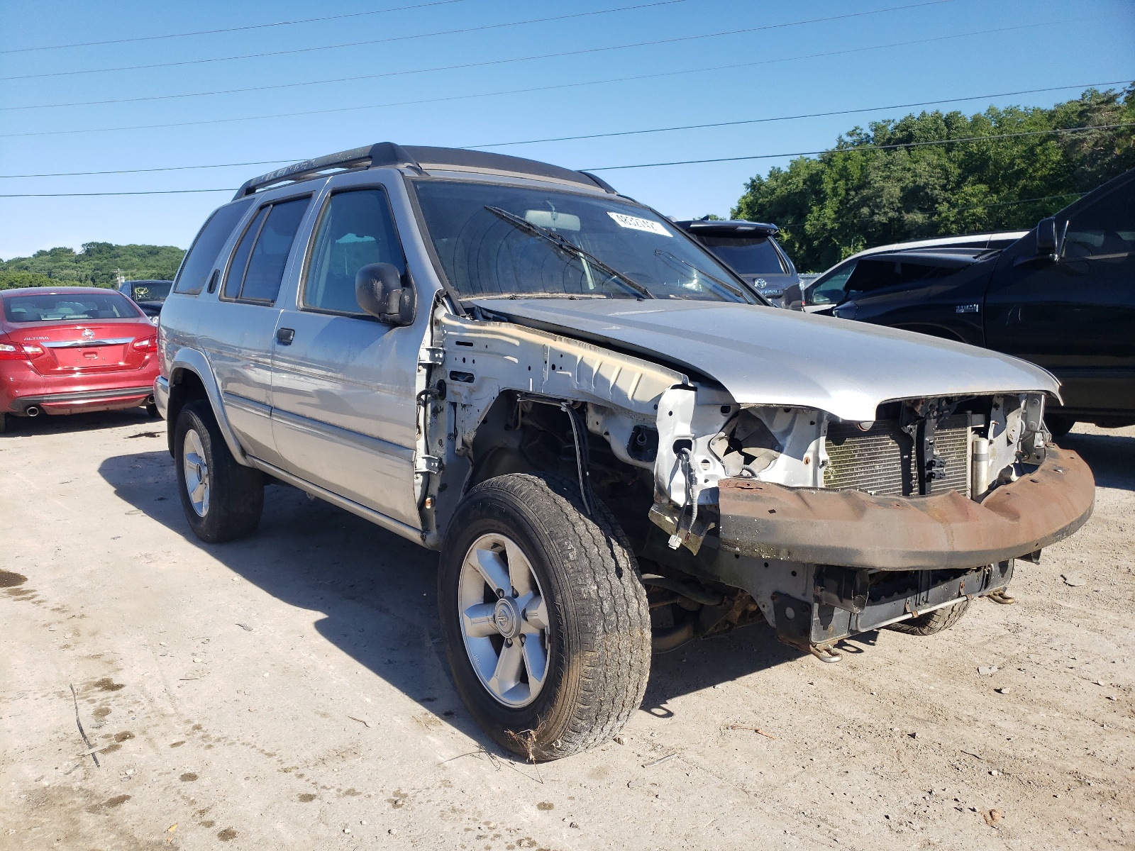 Photo 1 from auction – 2004 NISSAN PATHFINDER with VIN JN8DR09Y94W907305