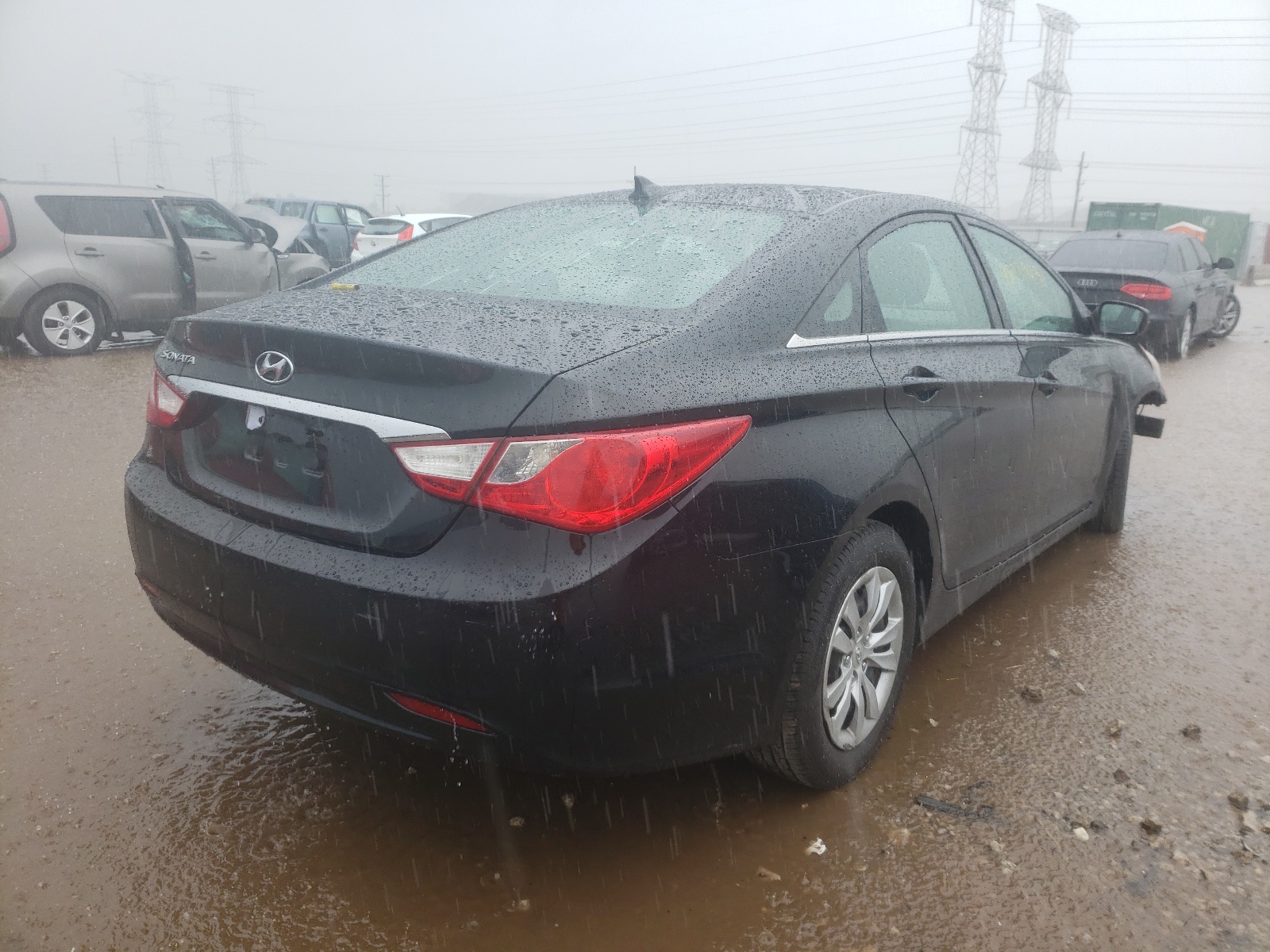 Photo 4 from auction – 2013 HYUNDAI SONATA GLS with VIN 5NPEB4AC0DH572954