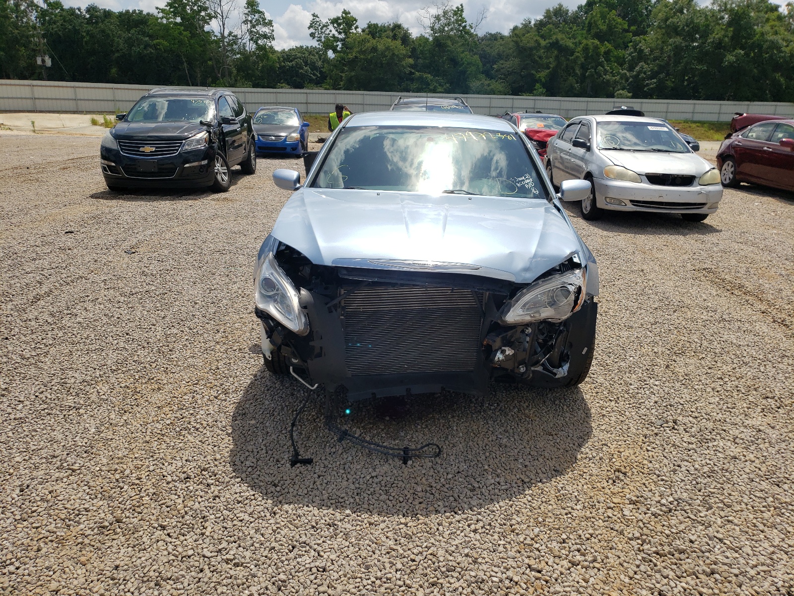 Photo 9 from auction – 2014 CHRYSLER 200 TOURIN with VIN 1C3CCBBB6EN108071