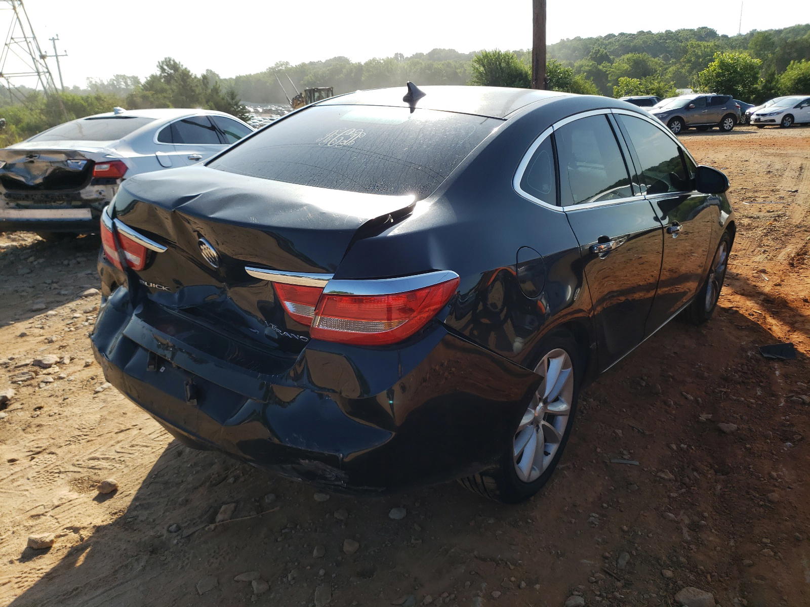 Photo 4 from auction – 2014 BUICK VERANO CON with VIN 1G4PR5SK5E4174528