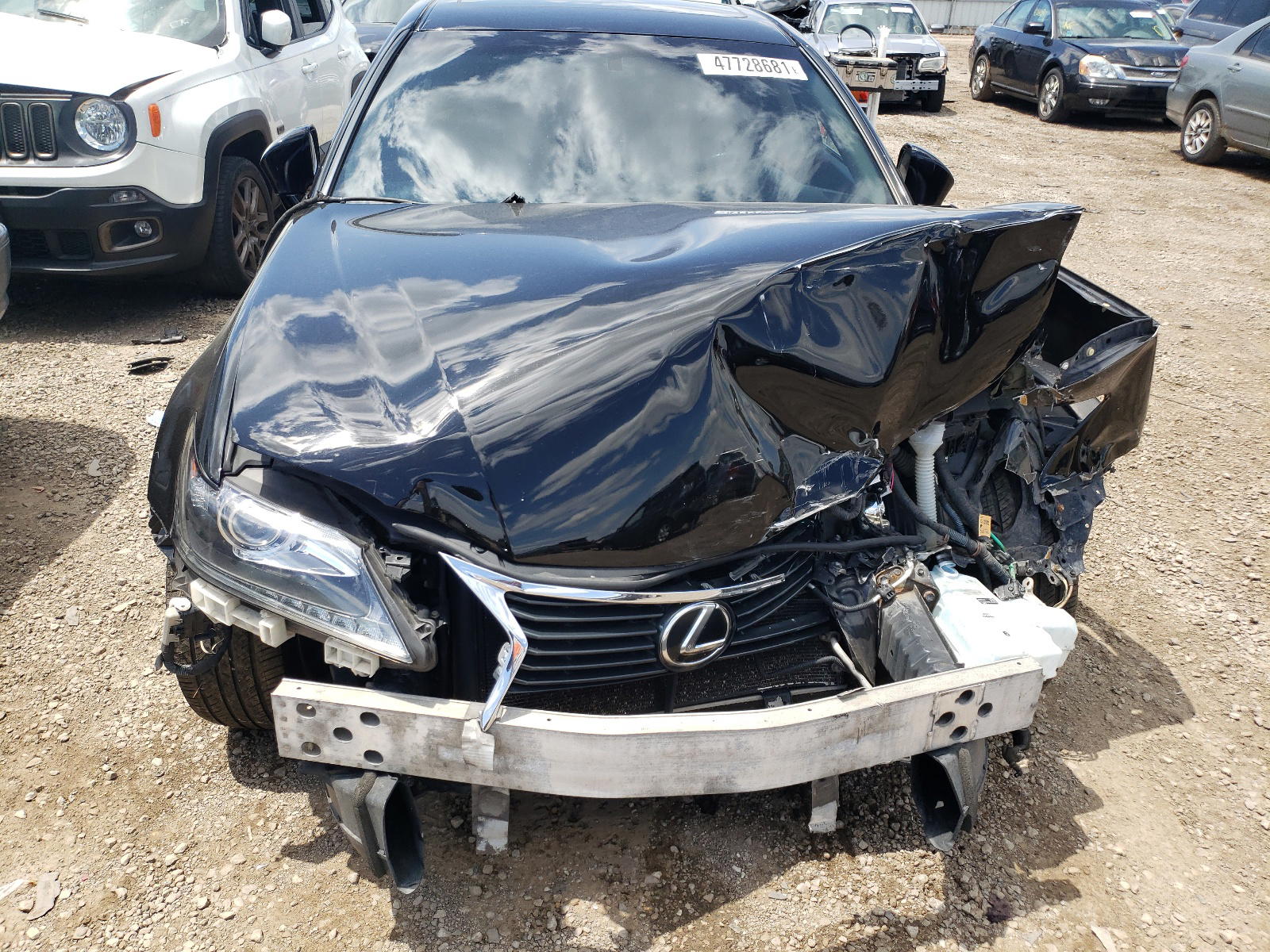 Photo 7 from auction – 2013 LEXUS GS 350 with VIN JTHCE1BL8D5012500