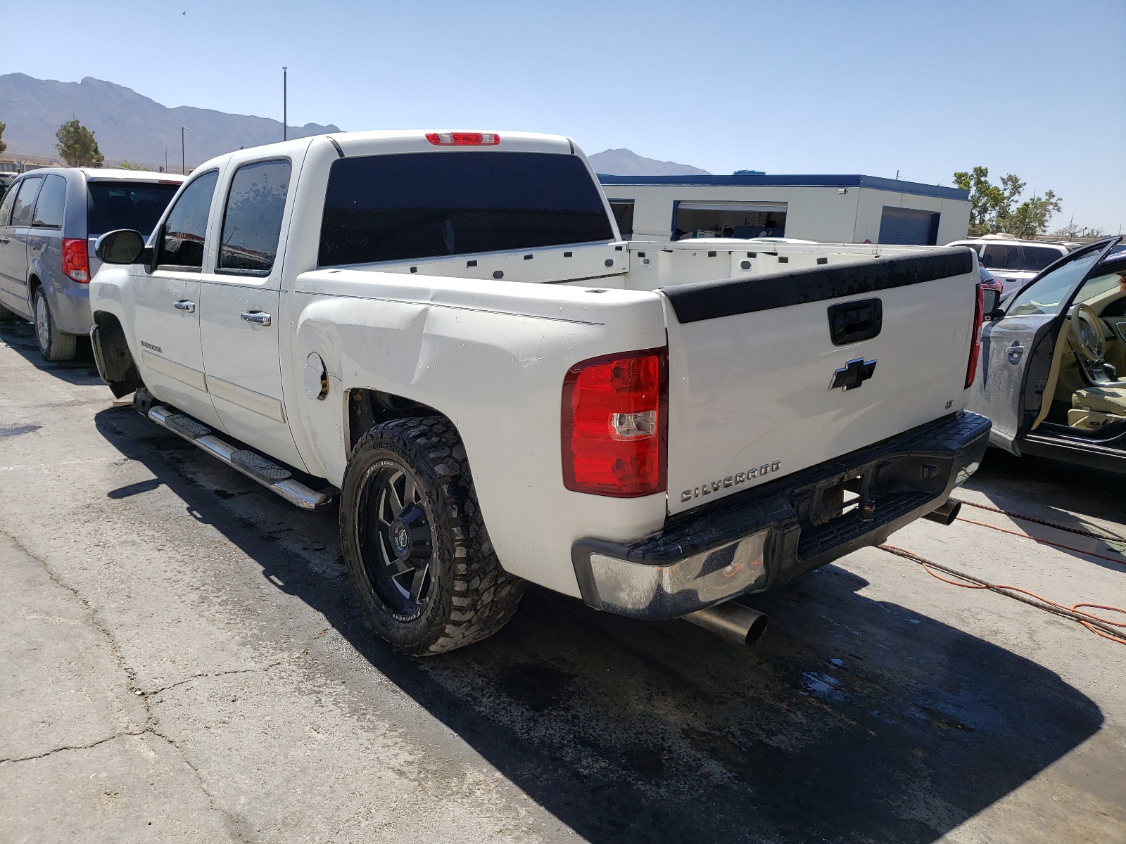 Photo 3 from auction – 2013 CHEVROLET SILVERADO with VIN 3GCPCSEA9DG112641