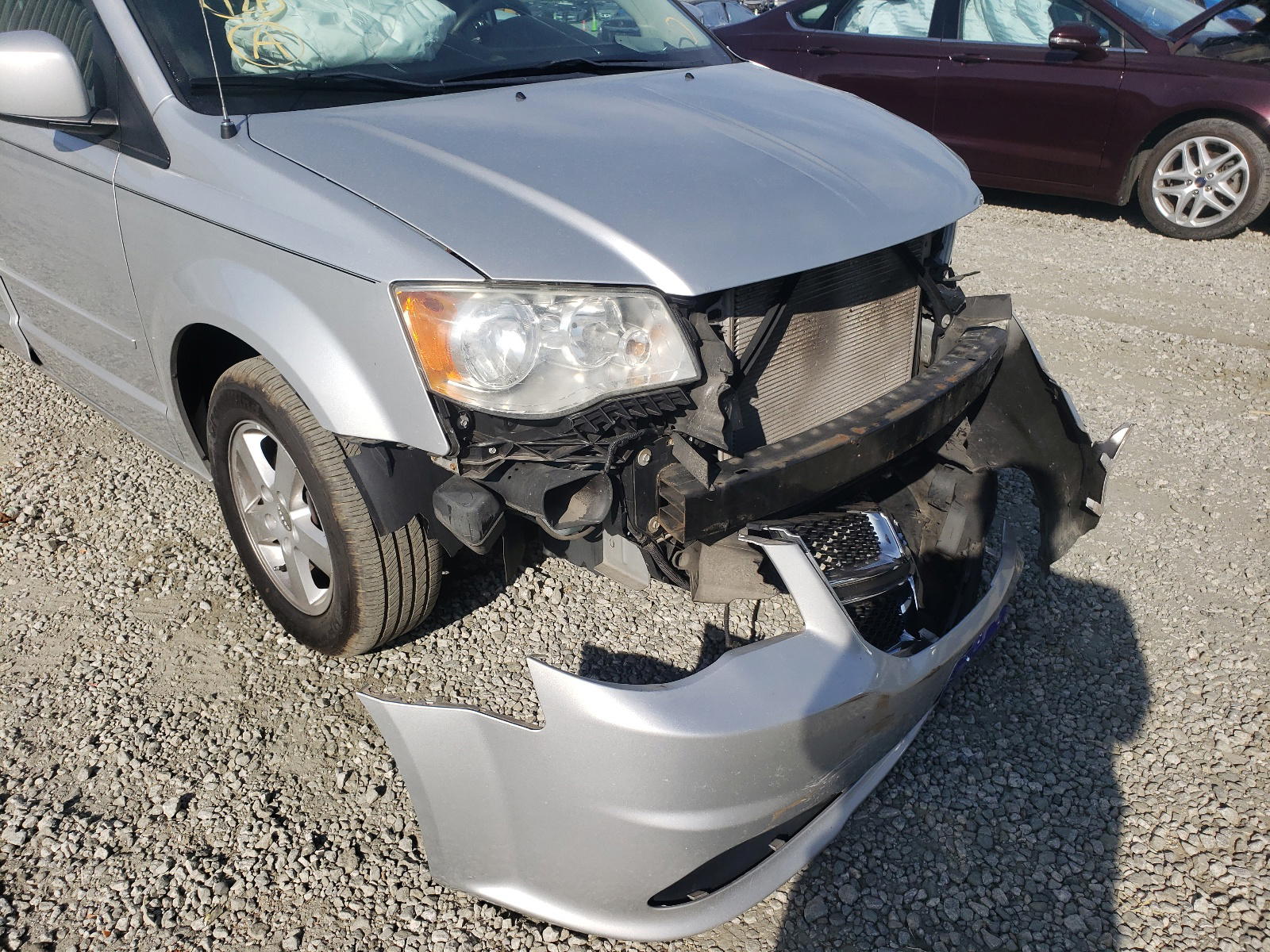 Photo 9 from auction – 2012 DODGE GRAND CARA with VIN 2C4RDGCG1CR280924