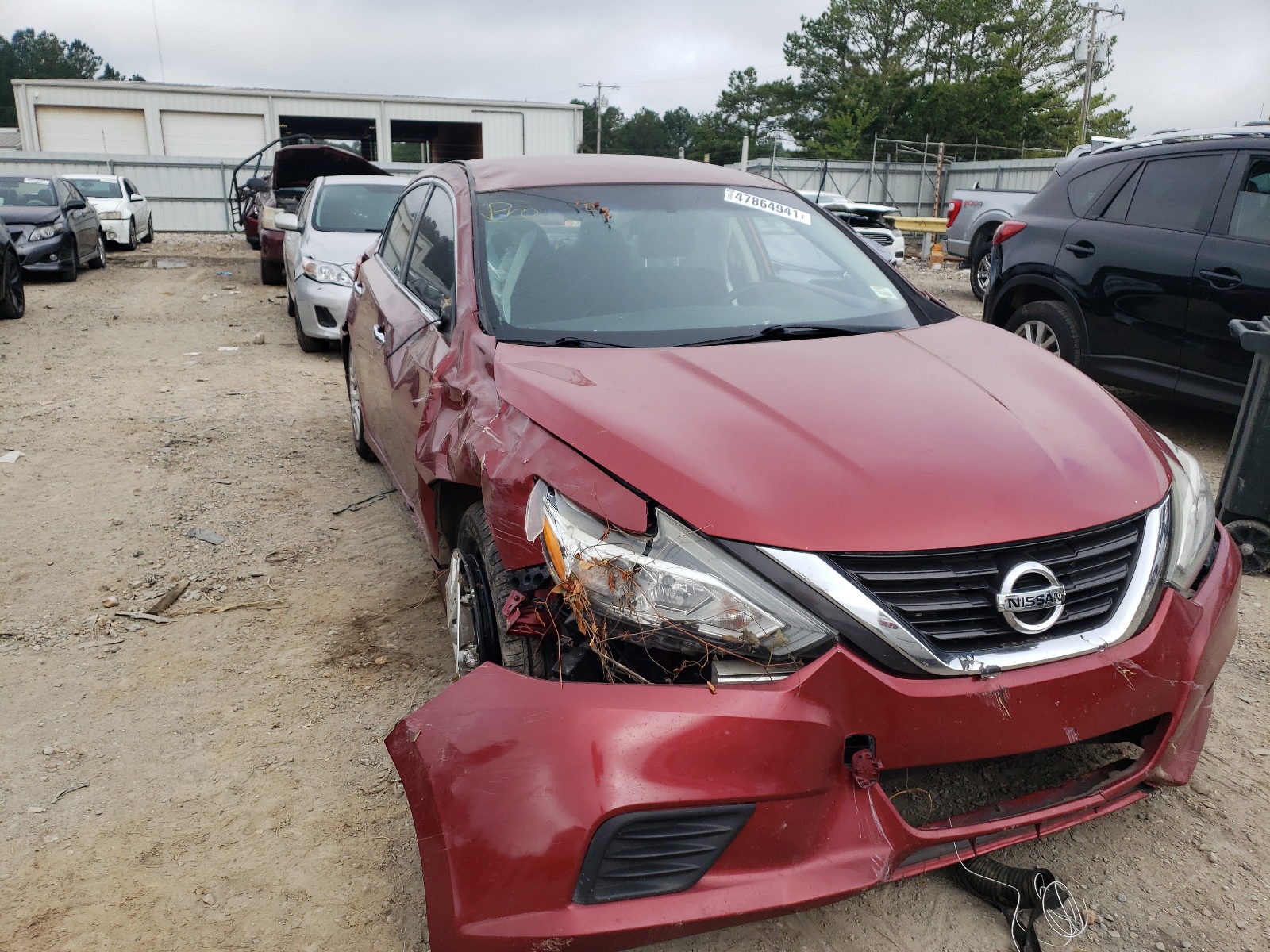 Photo 14 from auction – 2016 NISSAN ALTIMA 2.5 with VIN 1N4AL3AP9GN332983