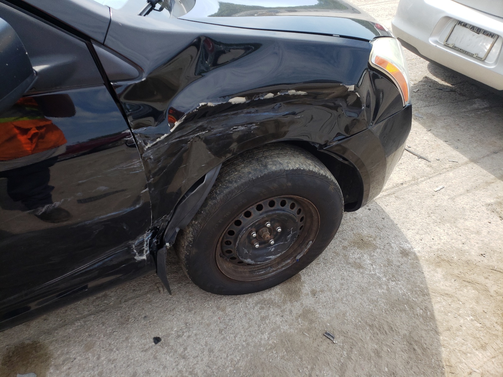 Photo 9 from auction – 2008 NISSAN ROGUE S with VIN JN8AS58V18W136162