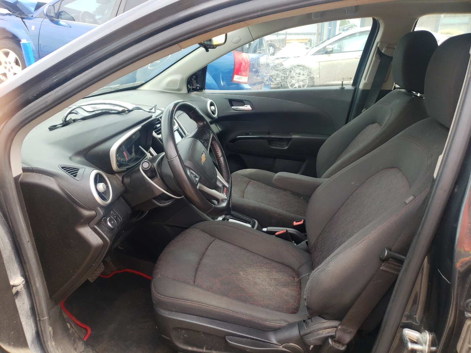 Photo 5 from auction – 2017 CHEVROLET SONIC LT with VIN 1G1JD6SH9H4130483