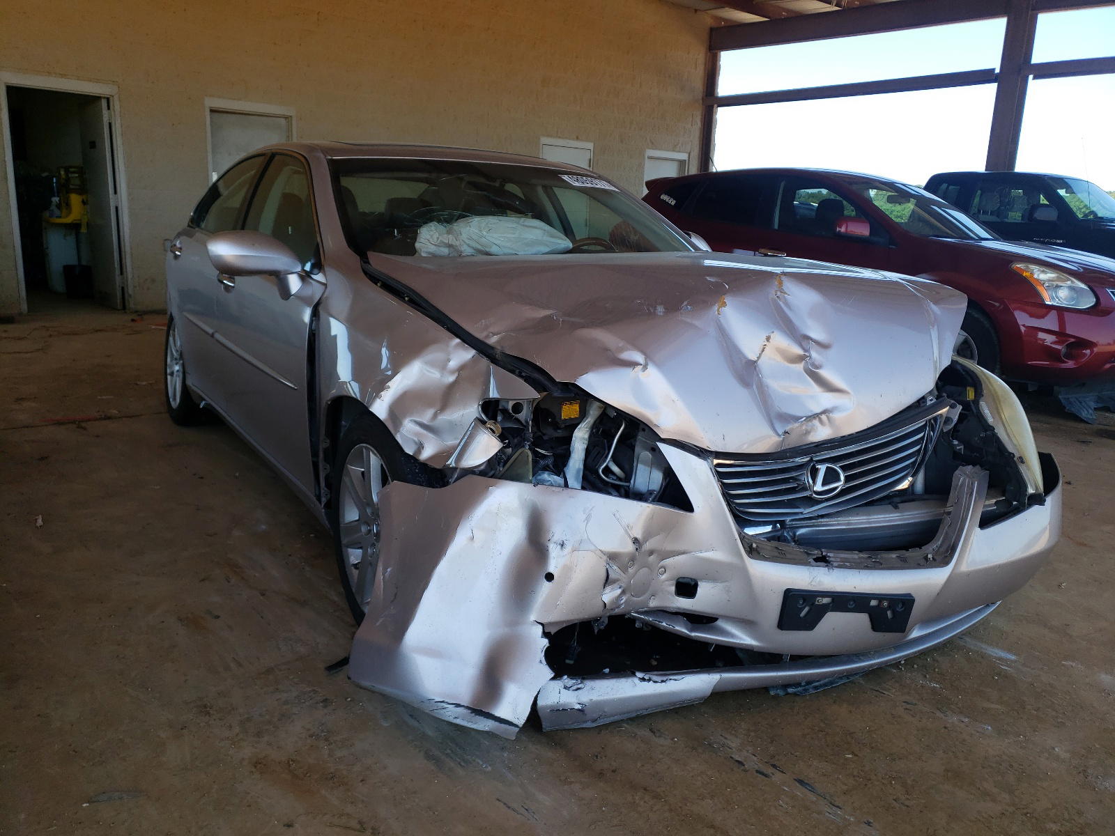 LEXUS ES 350 2008 with VIN JTHBJ46G982232502 - Photo from auction