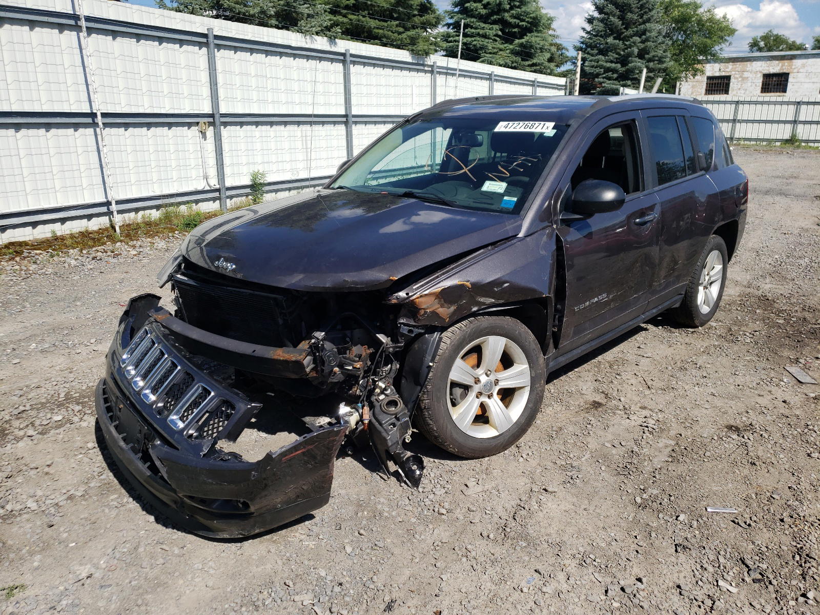 Photo 2 from auction – 2017 JEEP COMPASS SP with VIN 1C4NJCBA3HD147427