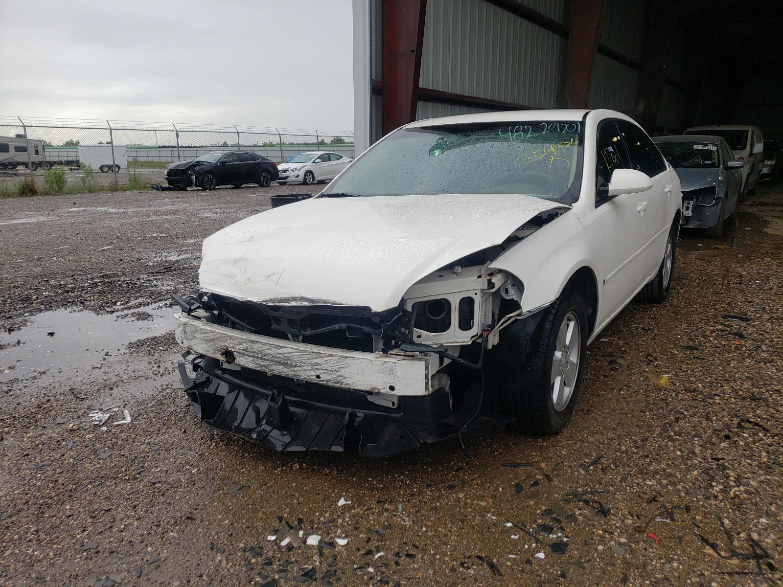 Photo 2 from auction – 2007 CHEVROLET IMPALA LT with VIN 2G1WT58K679254986