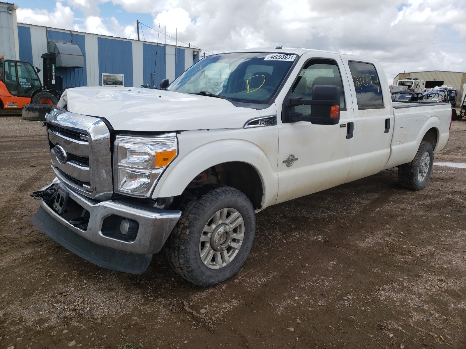 Photo 2 from auction – 2013 FORD F250 SUPER with VIN 1FT7W2BT6DEA90828