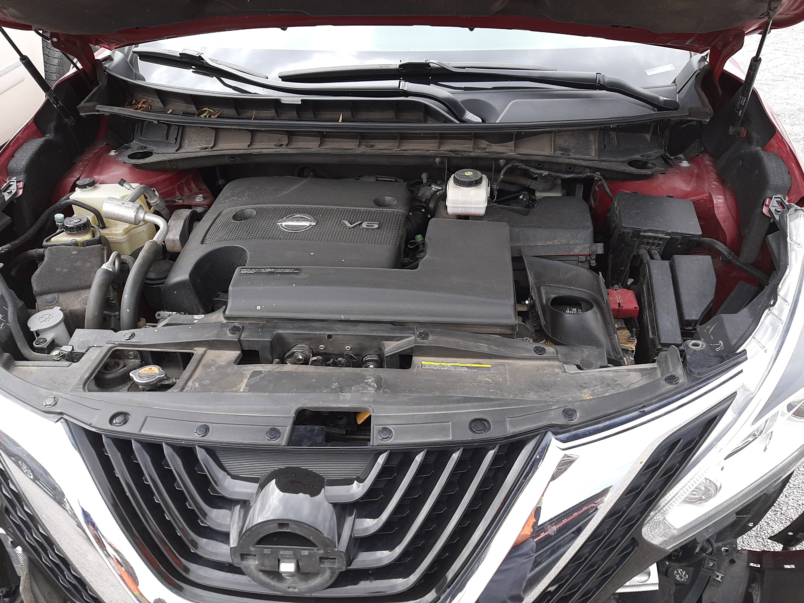 Photo 7 from auction – 2016 NISSAN MURANO S with VIN 5N1AZ2MG4GN170660