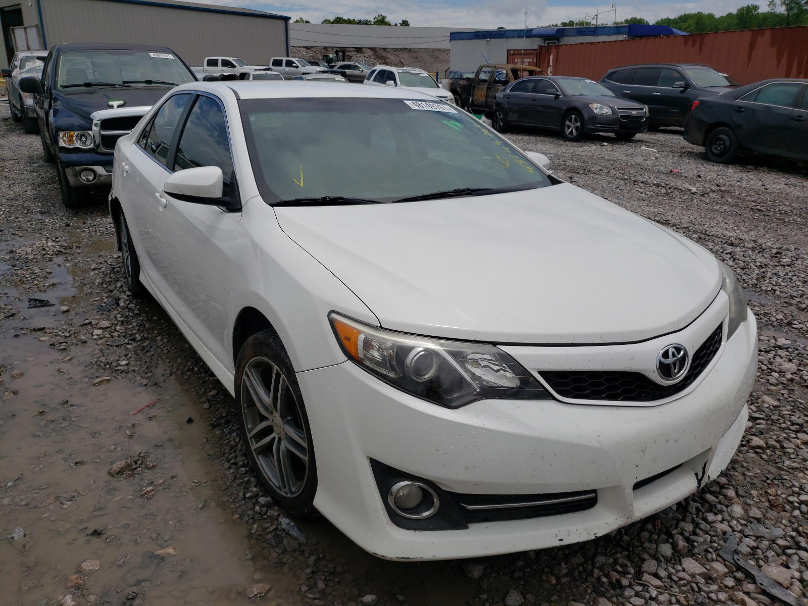 TOYOTA CAMRY BASE 2012 with VIN 4T1BF1FK3CU516903 - Photo from auction