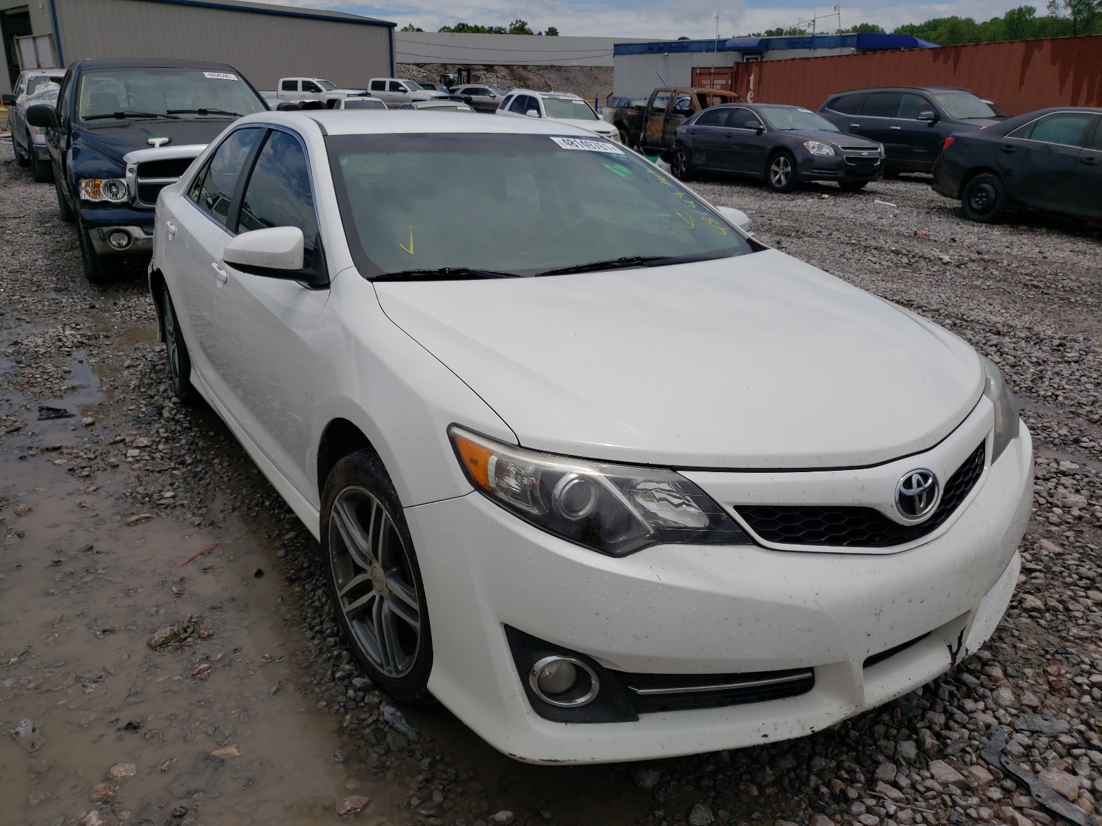TOYOTA CAMRY BASE 2012 z numerem VIN 4T1BF1FK3CU516903 - Zdjęcie z aukcji
