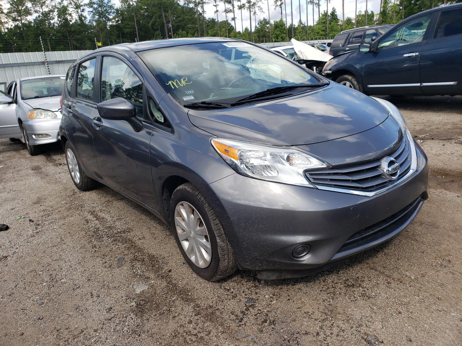 NISSAN VERSA NOTE 2016 with VIN 3N1CE2CP3GL400590 - Photo from auction