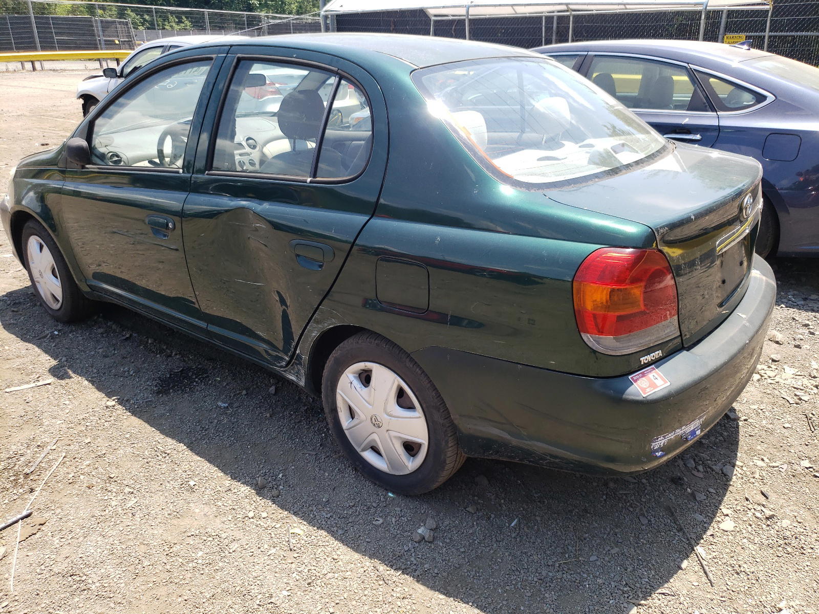 Photo 3 from auction – 2003 TOYOTA ECHO with VIN JTDBT123930286528