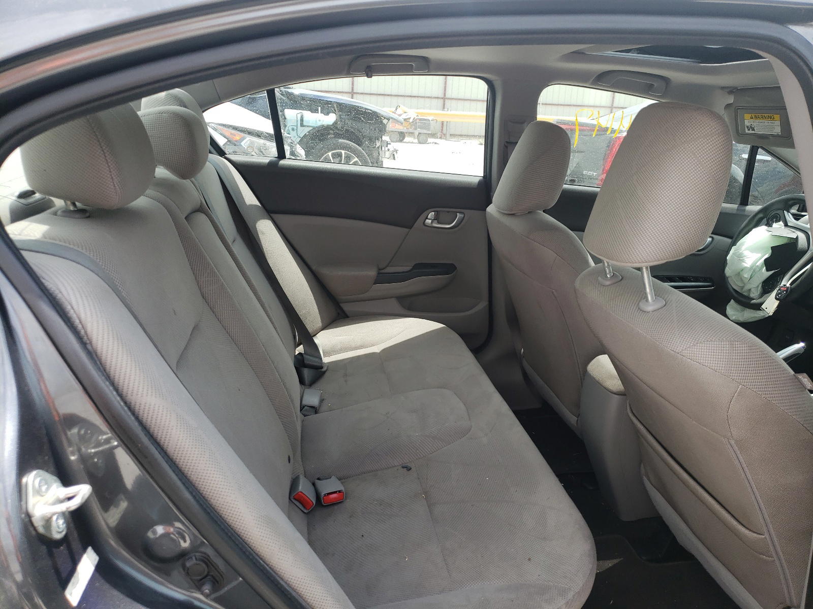 Photo 6 from auction – 2012 HONDA CIVIC EX with VIN 2HGFB2F80CH556582