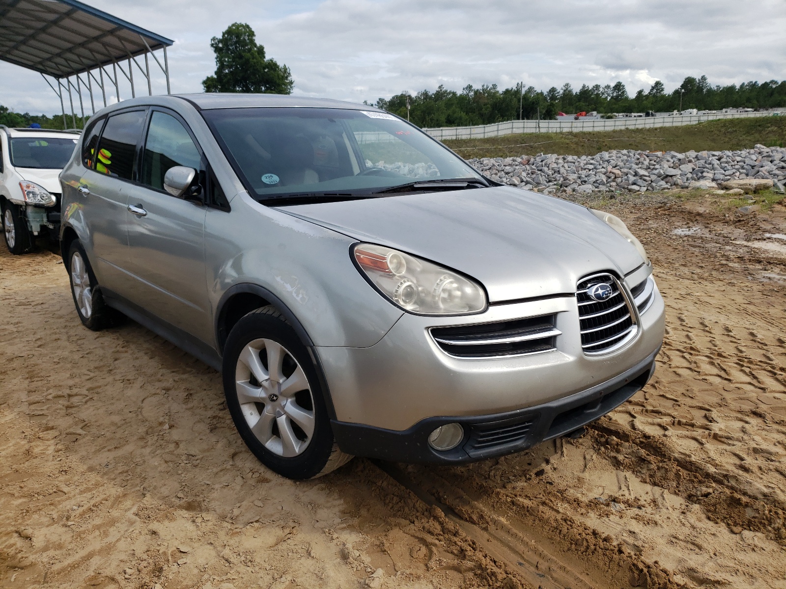SUBARU B9 TRIBECA 2021 with VIN 4S4WX82C964421434 - Photo from auction