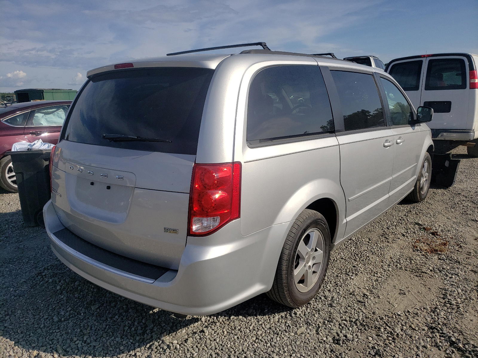 Photo 4 from auction – 2012 DODGE GRAND CARA with VIN 2C4RDGCG1CR280924