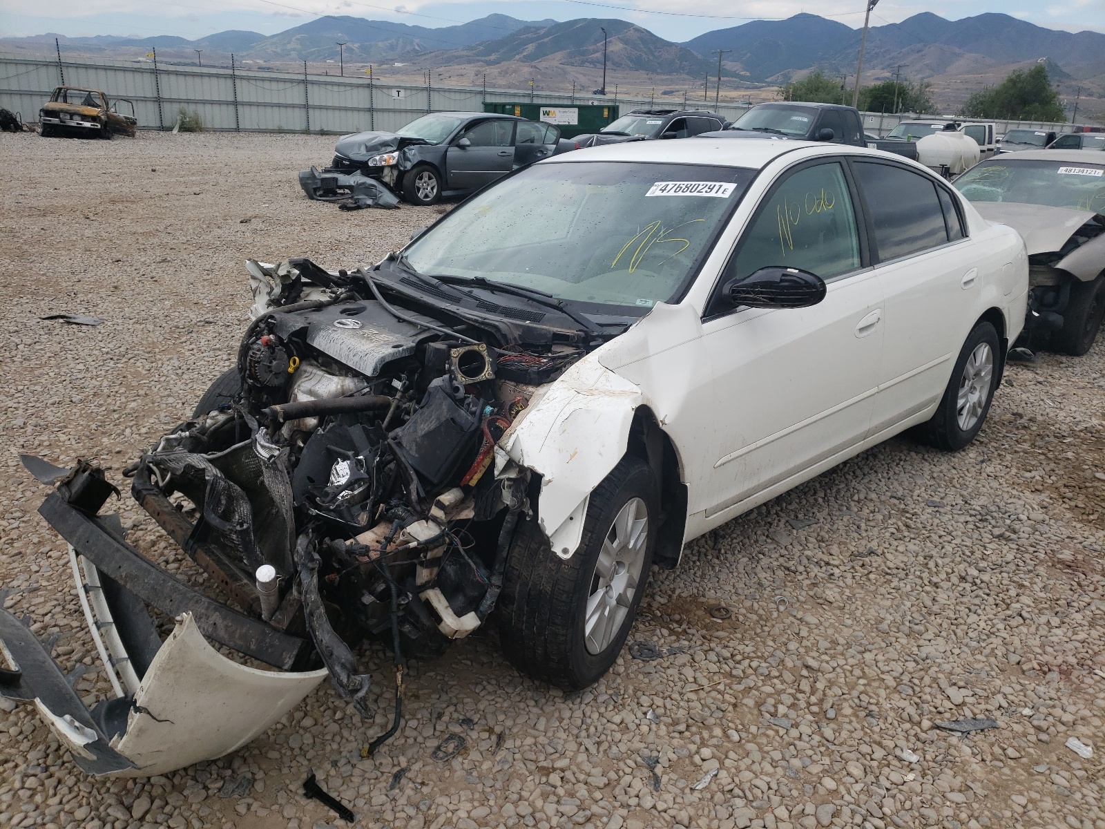 Photo 2 from auction – 2006 NISSAN ALTIMA with VIN 1N4AL11D66N313753