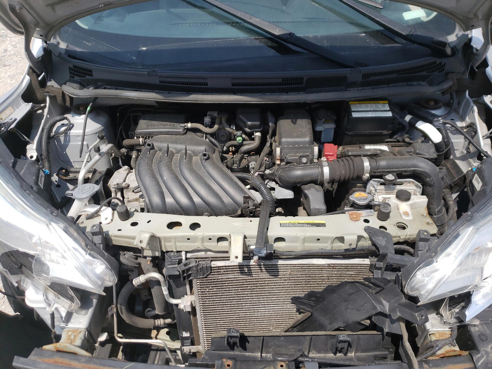 Photo 7 from auction – 2015 NISSAN VERSA NOTE with VIN 3N1CE2CPXFL397752