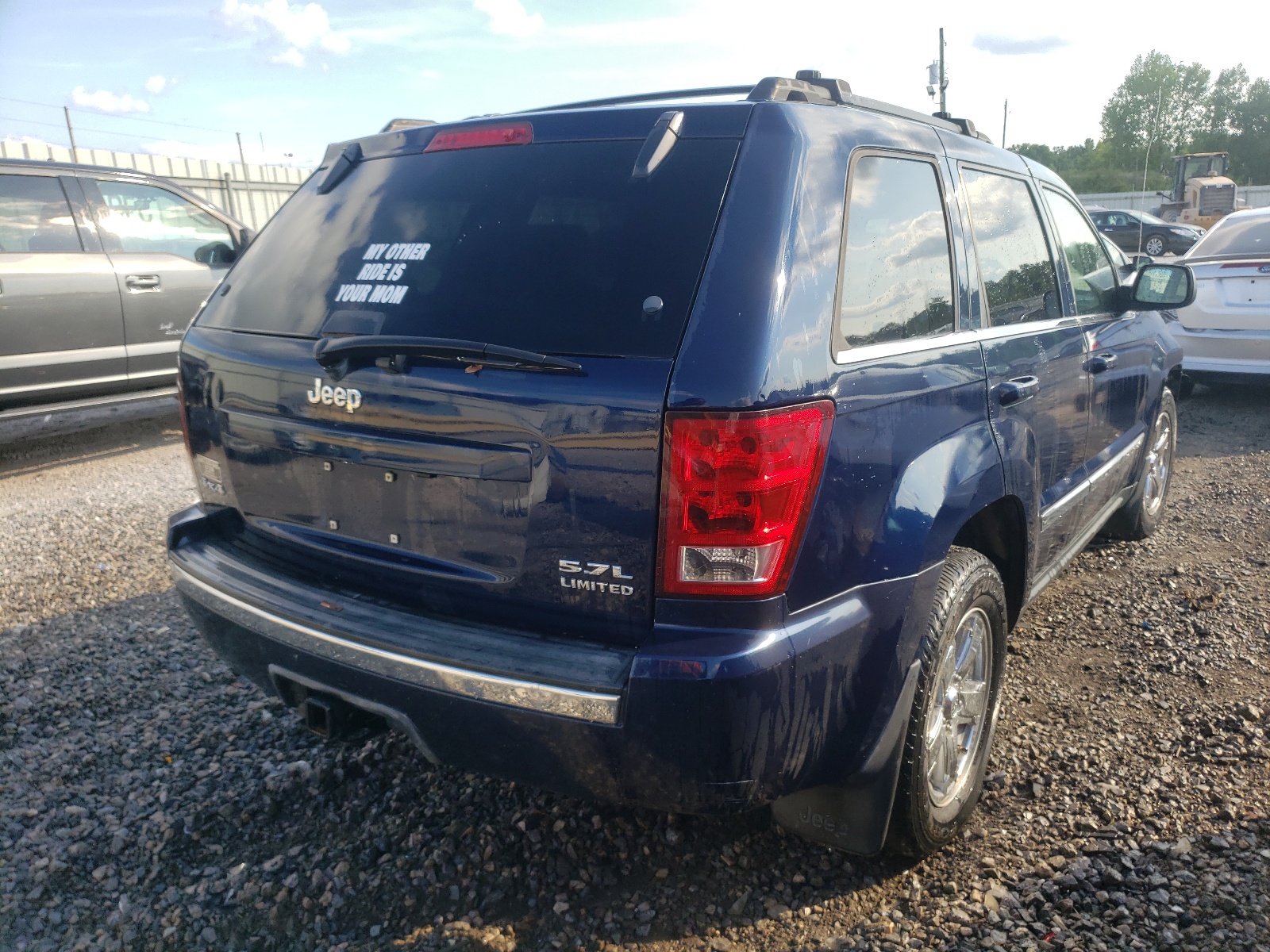 Photo 4 from auction – 2005 JEEP GRAND CHER with VIN 1J4HR58255C677802