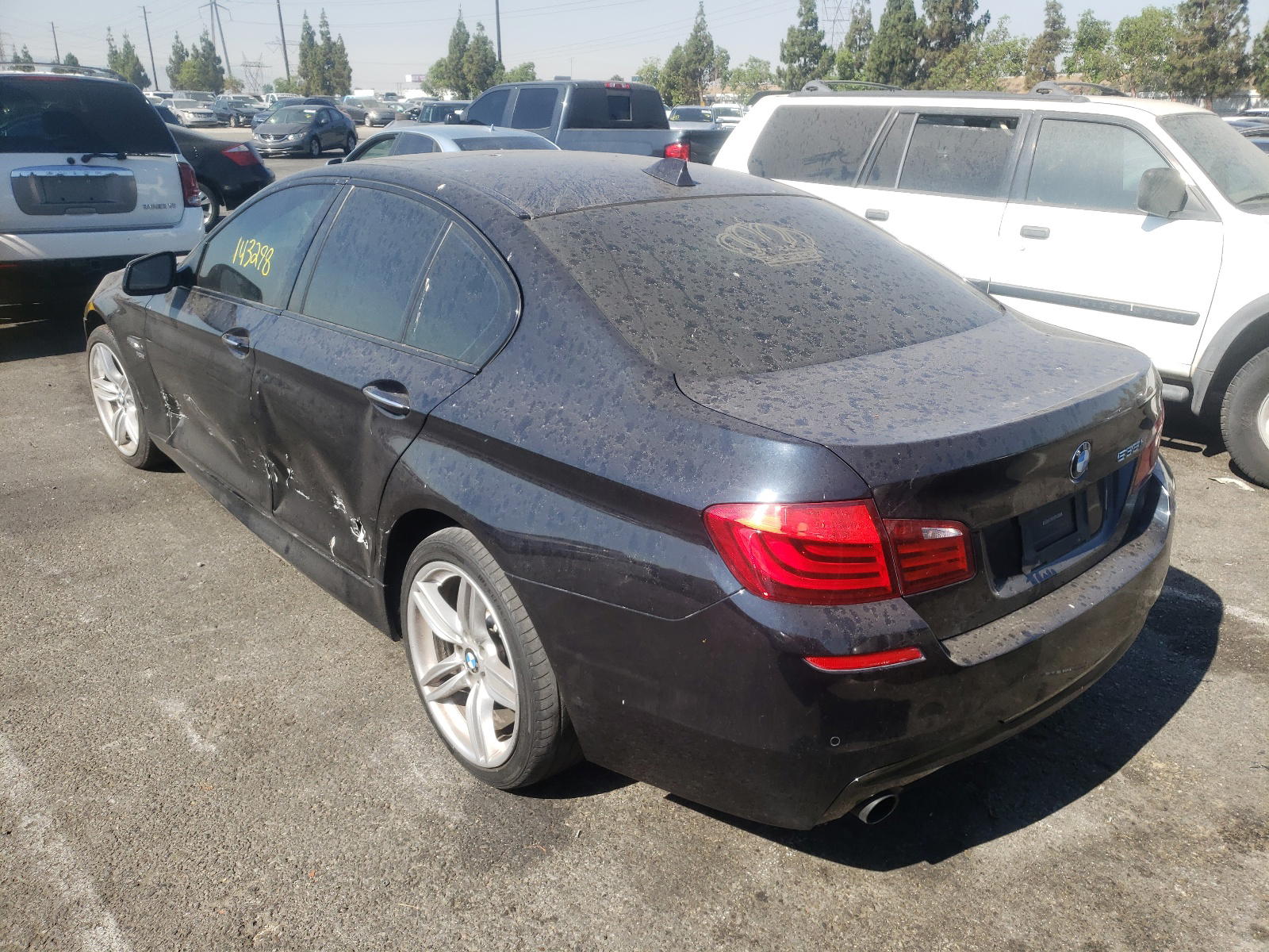 Photo 3 from auction – 2011 BMW 535 XI with VIN WBAFU7C5XBC771806