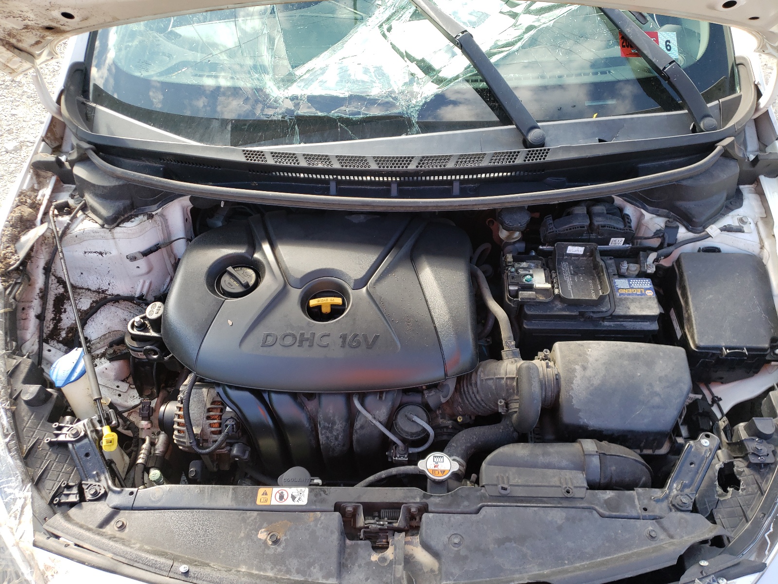 Photo 7 from auction – 2016 KIA FORTE LX with VIN KNAFK4A65G5615796