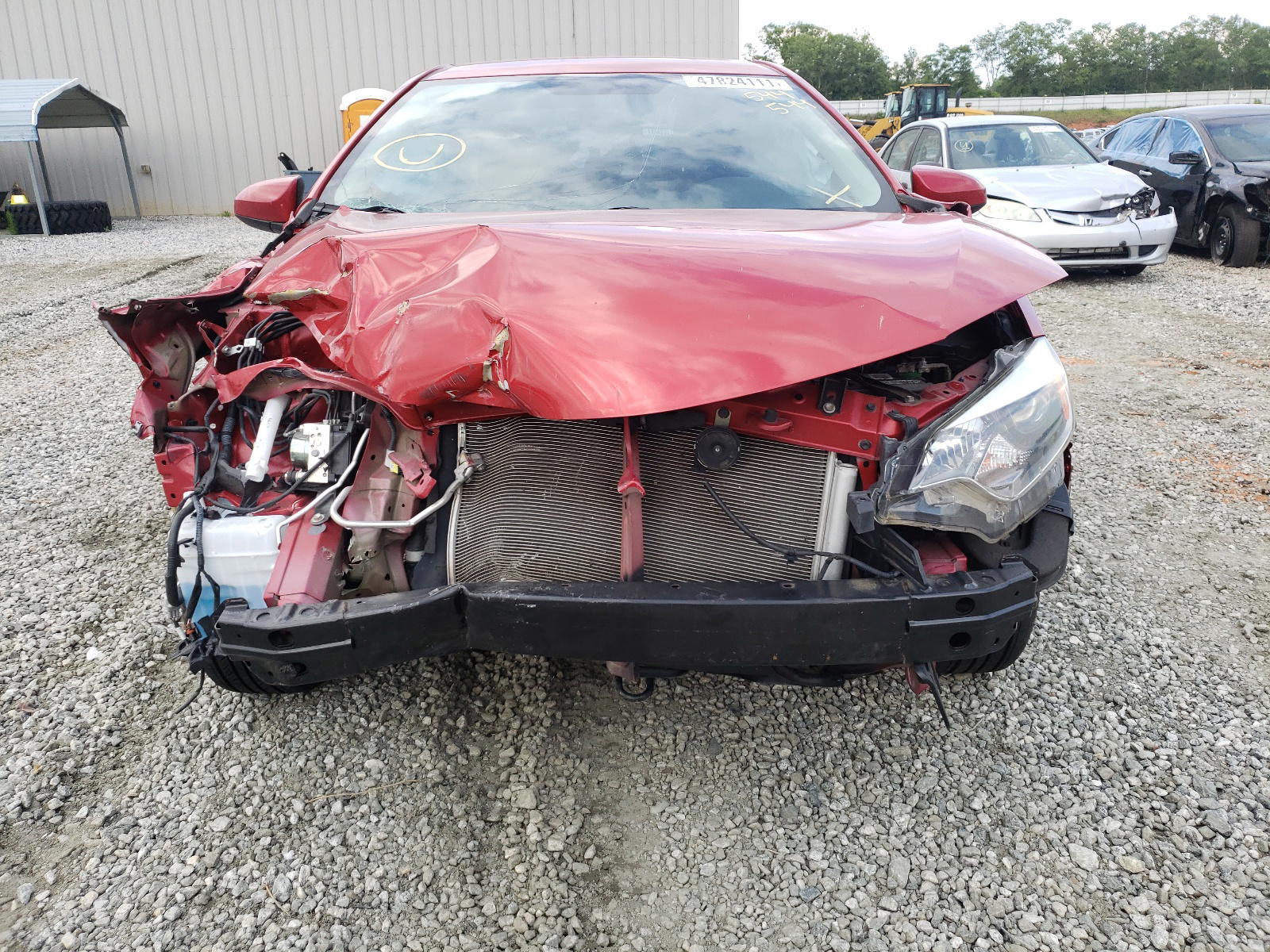 Photo 9 from auction – 2016 TOYOTA COROLLA L with VIN 5YFBURHE5GP544544