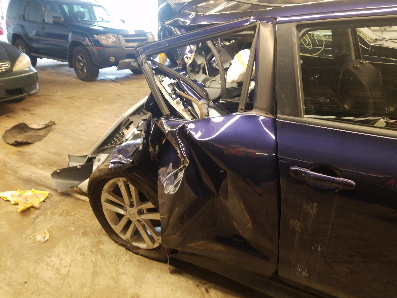 Photo 6 from auction – 2016 NISSAN JUKE S with VIN JN8AF5MV4GT656348