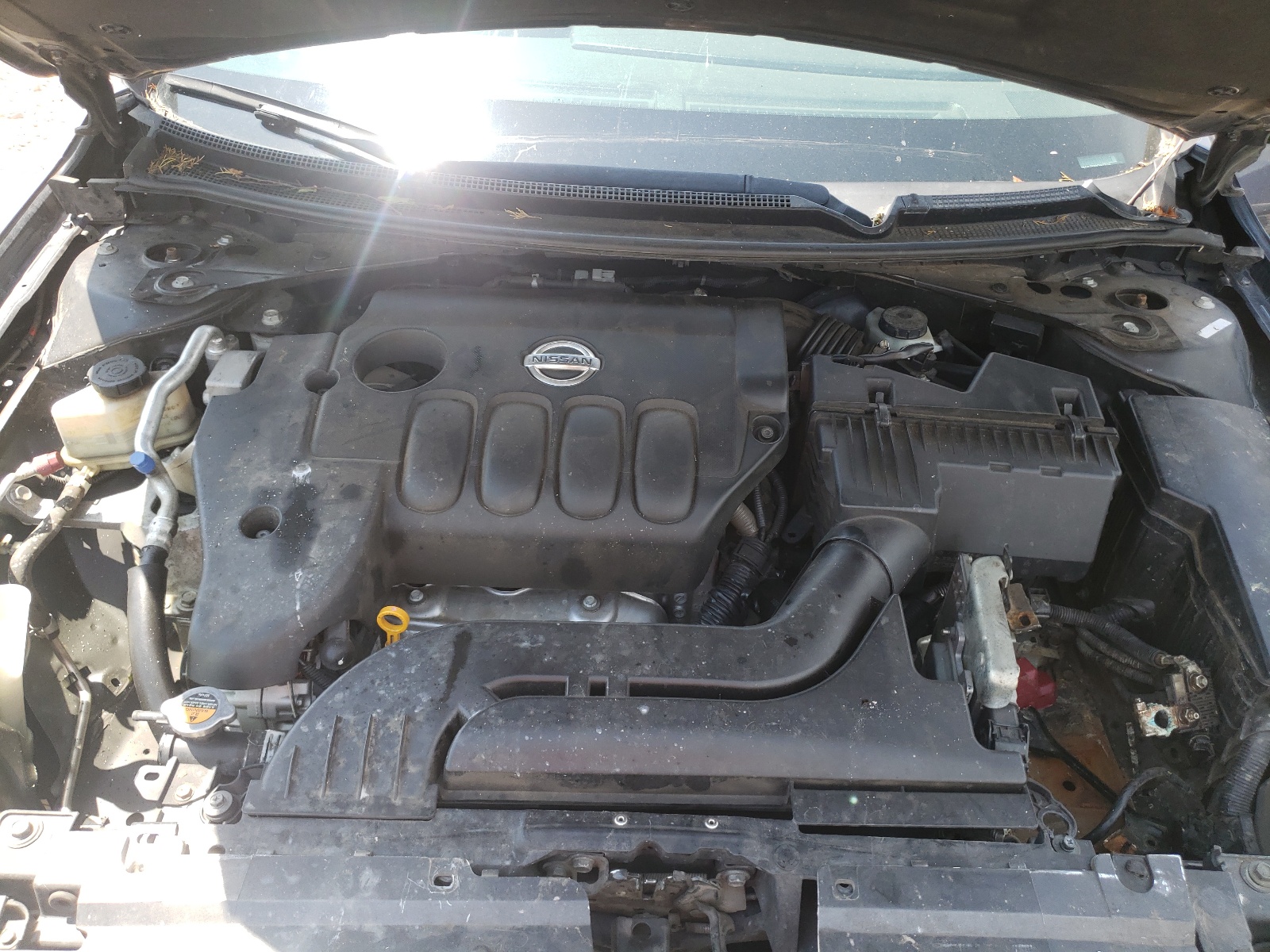 Photo 7 from auction – 2012 NISSAN ALTIMA BAS with VIN 1N4AL2AP9CN473119