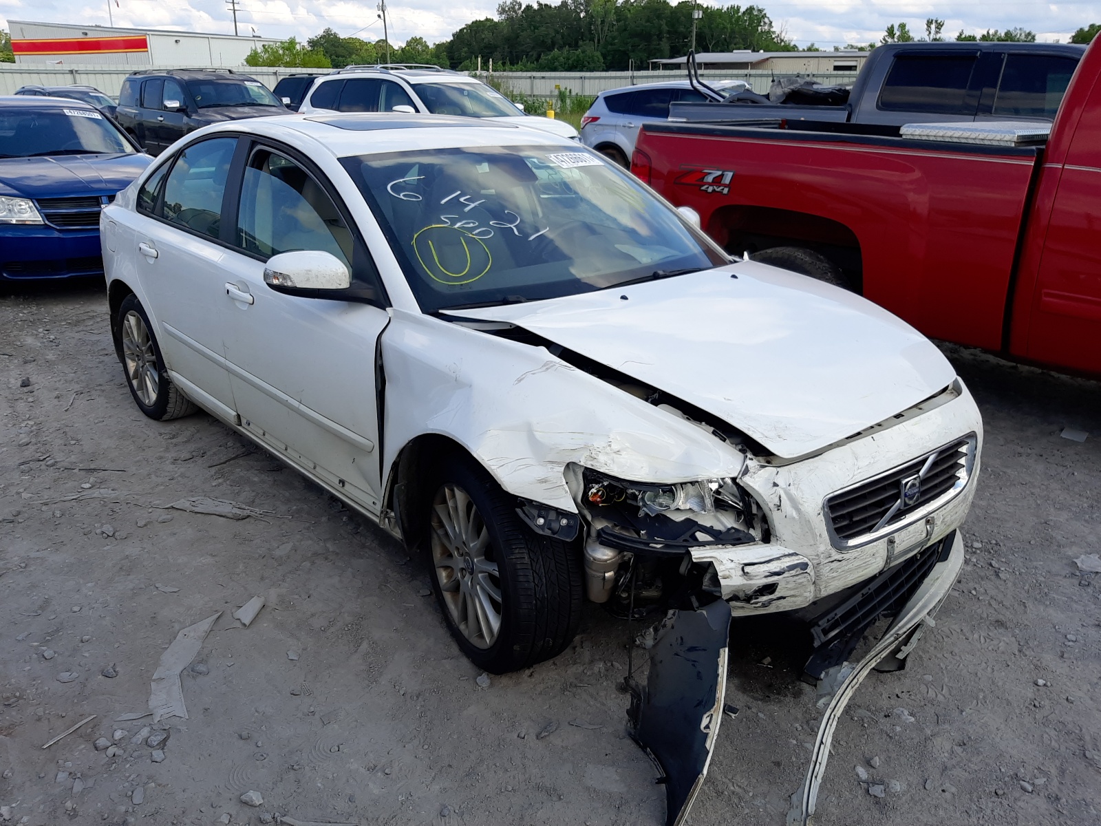 Photo 1 from auction – 2010 VOLVO S40 2.4I with VIN YV1382MS7A2501223