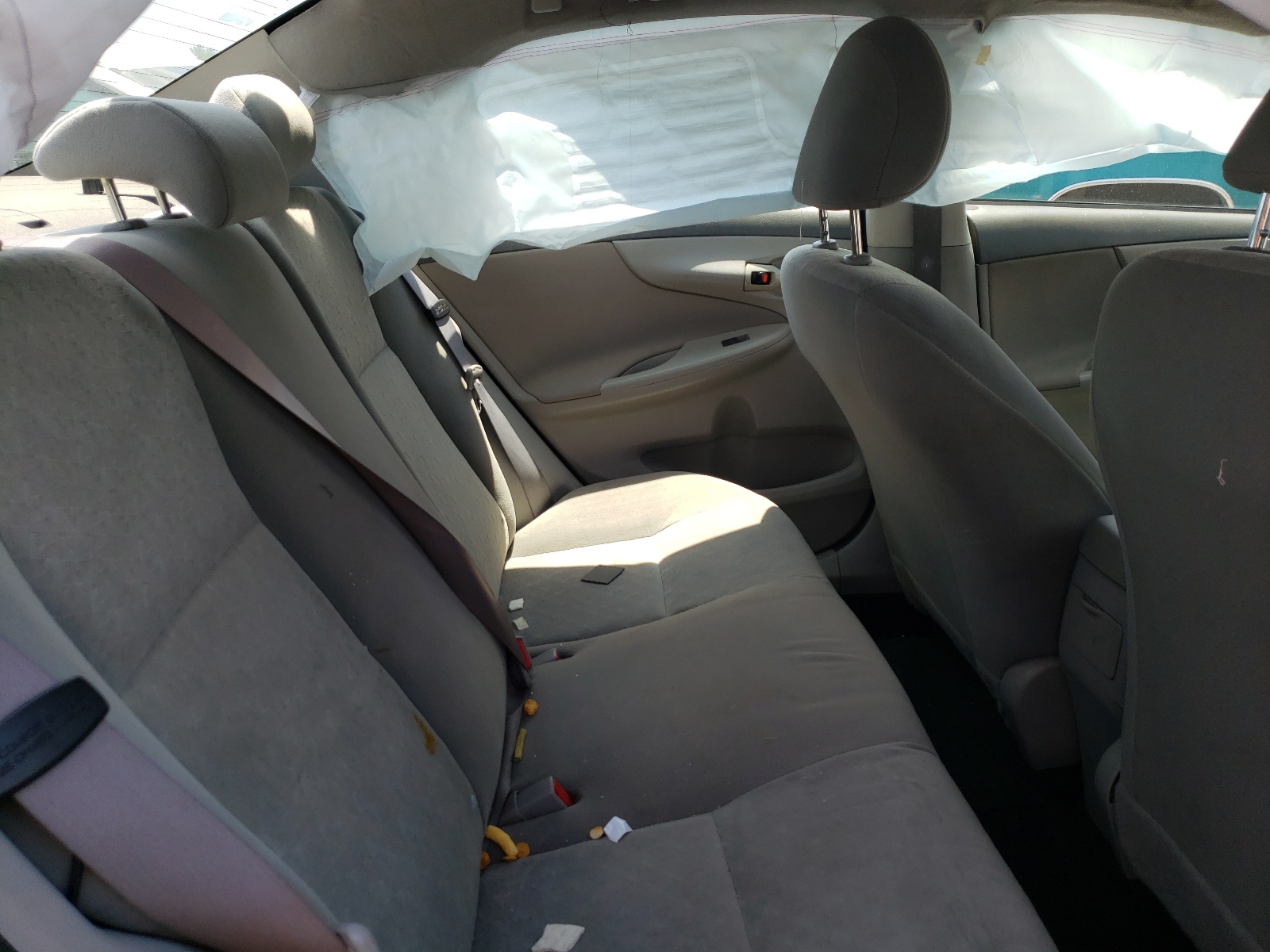 Photo 6 from auction – 2009 TOYOTA COROLLA BA with VIN 1NXBU40E59Z070403