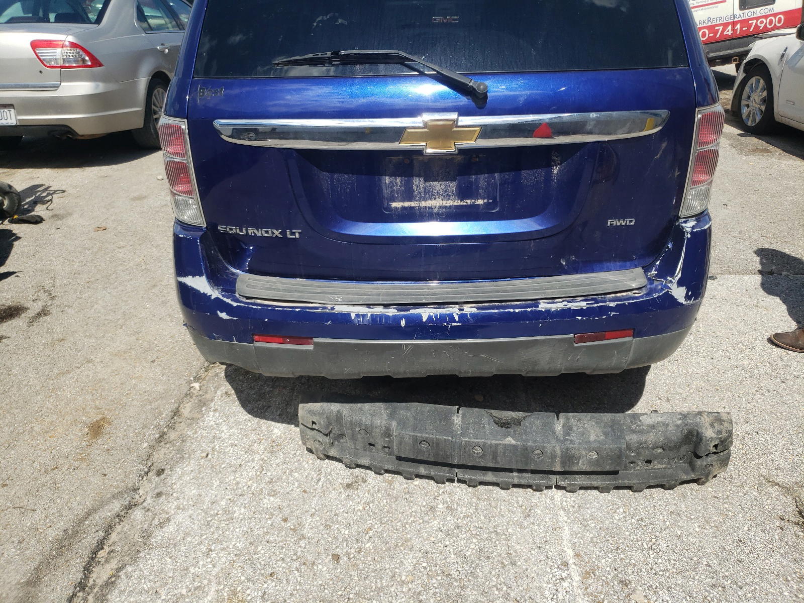 Photo 9 from auction – 2007 CHEVROLET EQUINOX LT with VIN 2CNDL73F276018689