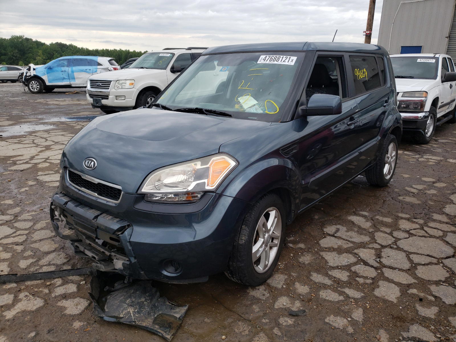 Photo 2 from auction – 2011 KIA SOUL + with VIN KNDJT2A21B7348830
